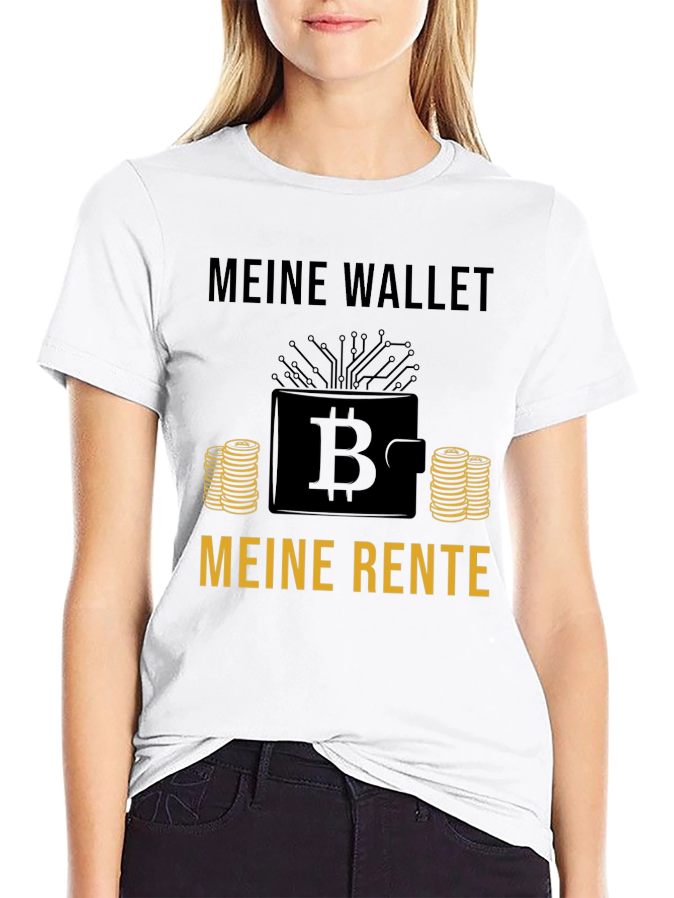 Meine Wallet Meine Rente T-Shirt