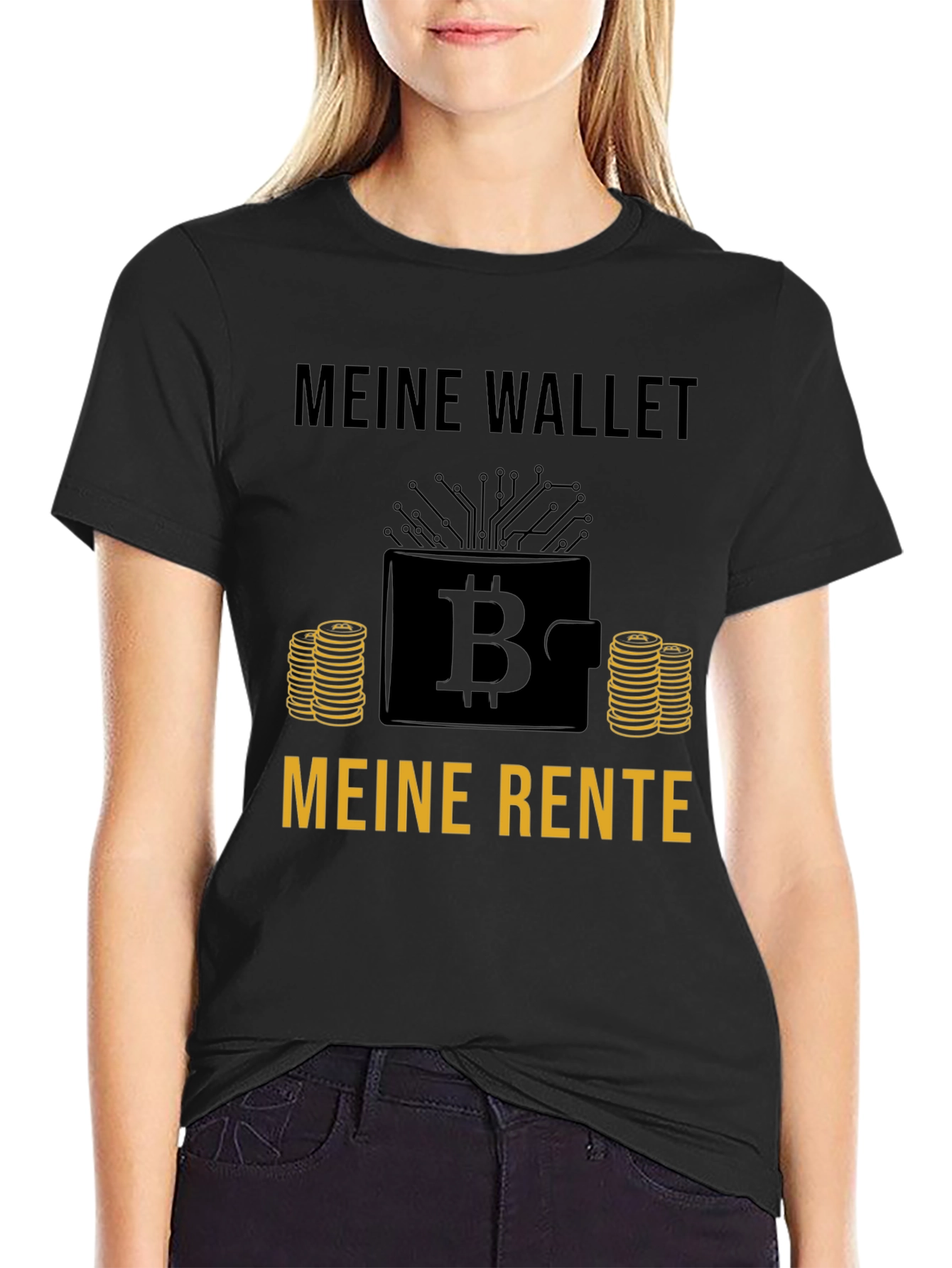 Meine Wallet Meine Rente T-Shirt