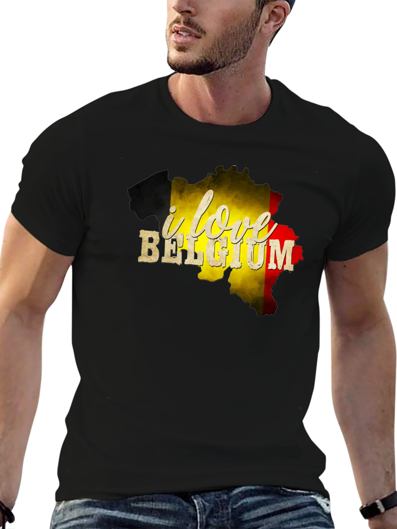 I Love Belgium T-Shirt - Country Pride