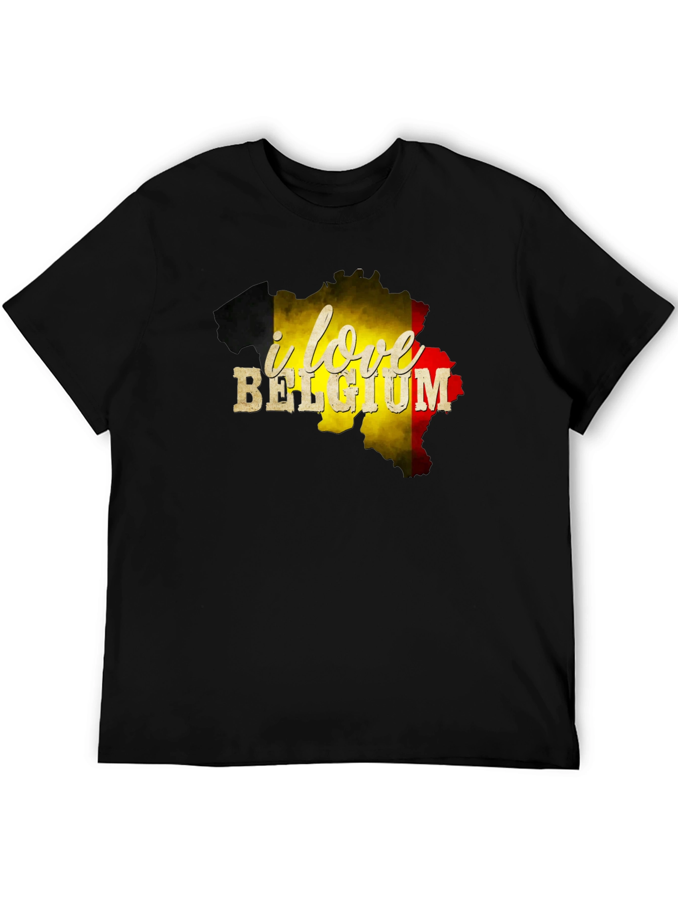 I Love Belgium T-Shirt - Country Pride