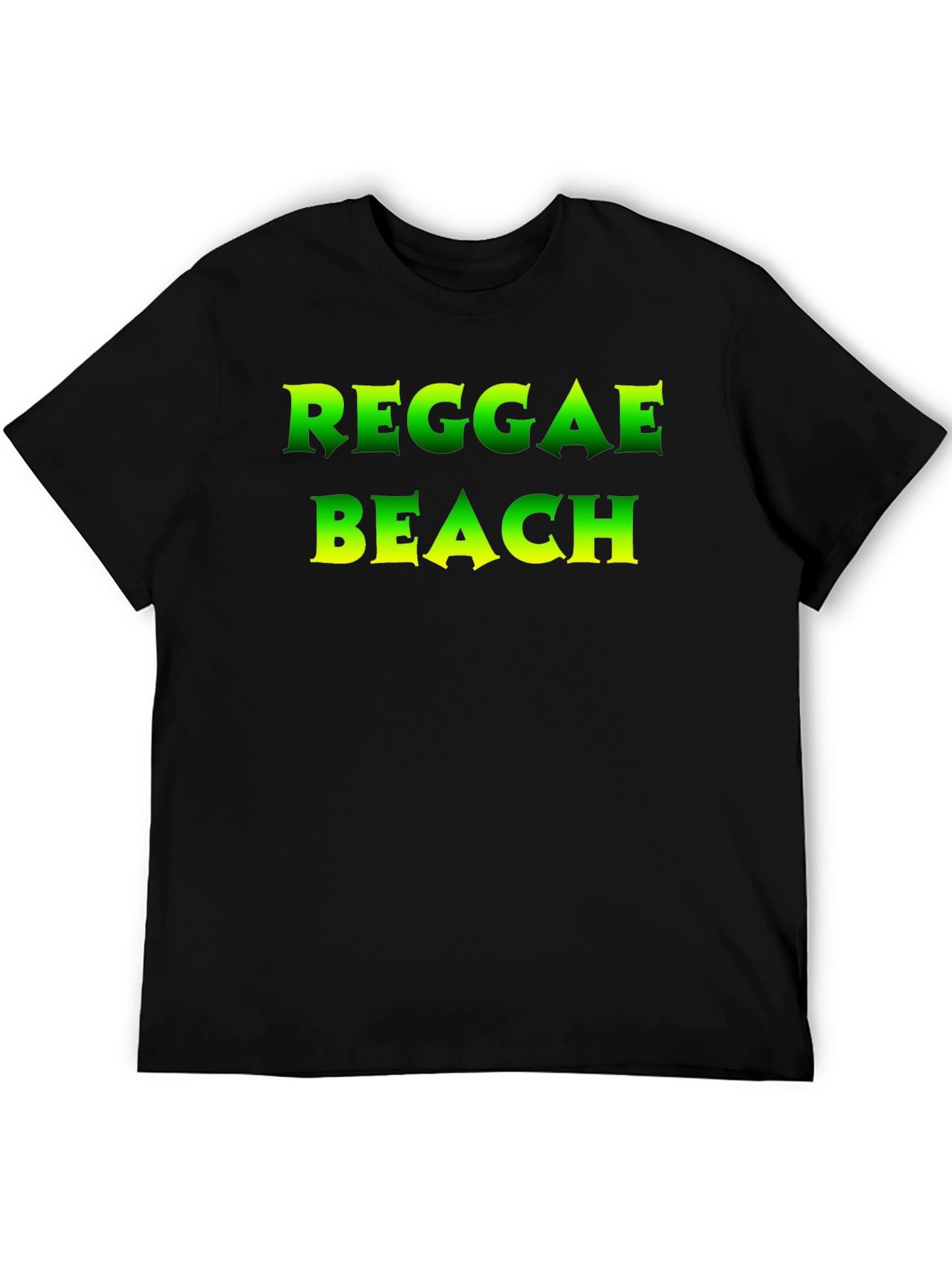 Reggae Beach Graphic T-Shirt