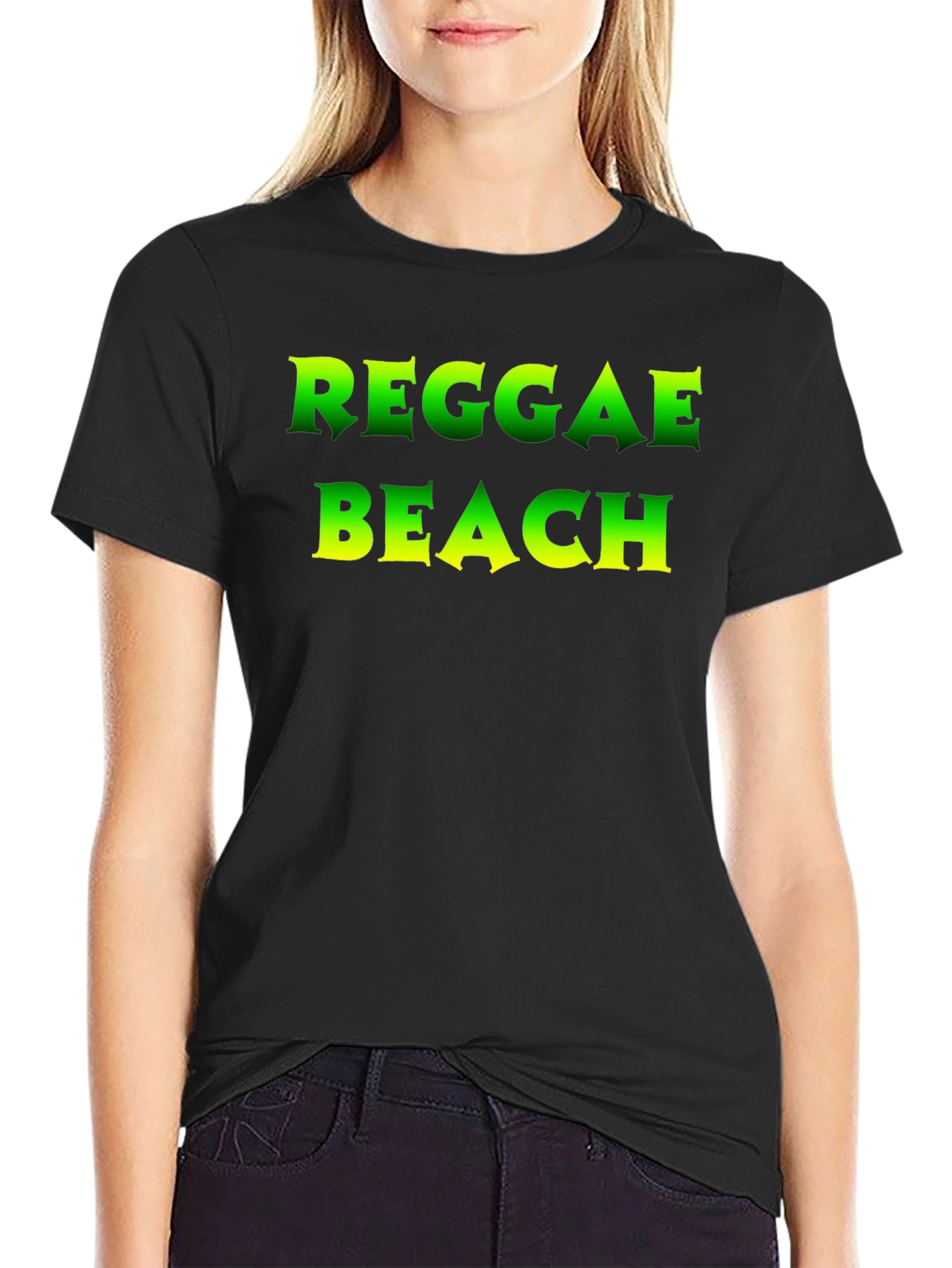 Reggae Beach Graphic T-Shirt