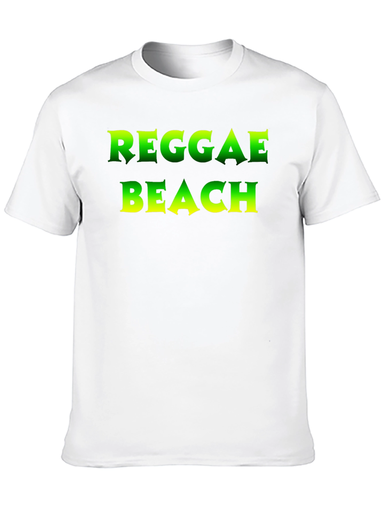 Reggae Beach Graphic T-Shirt