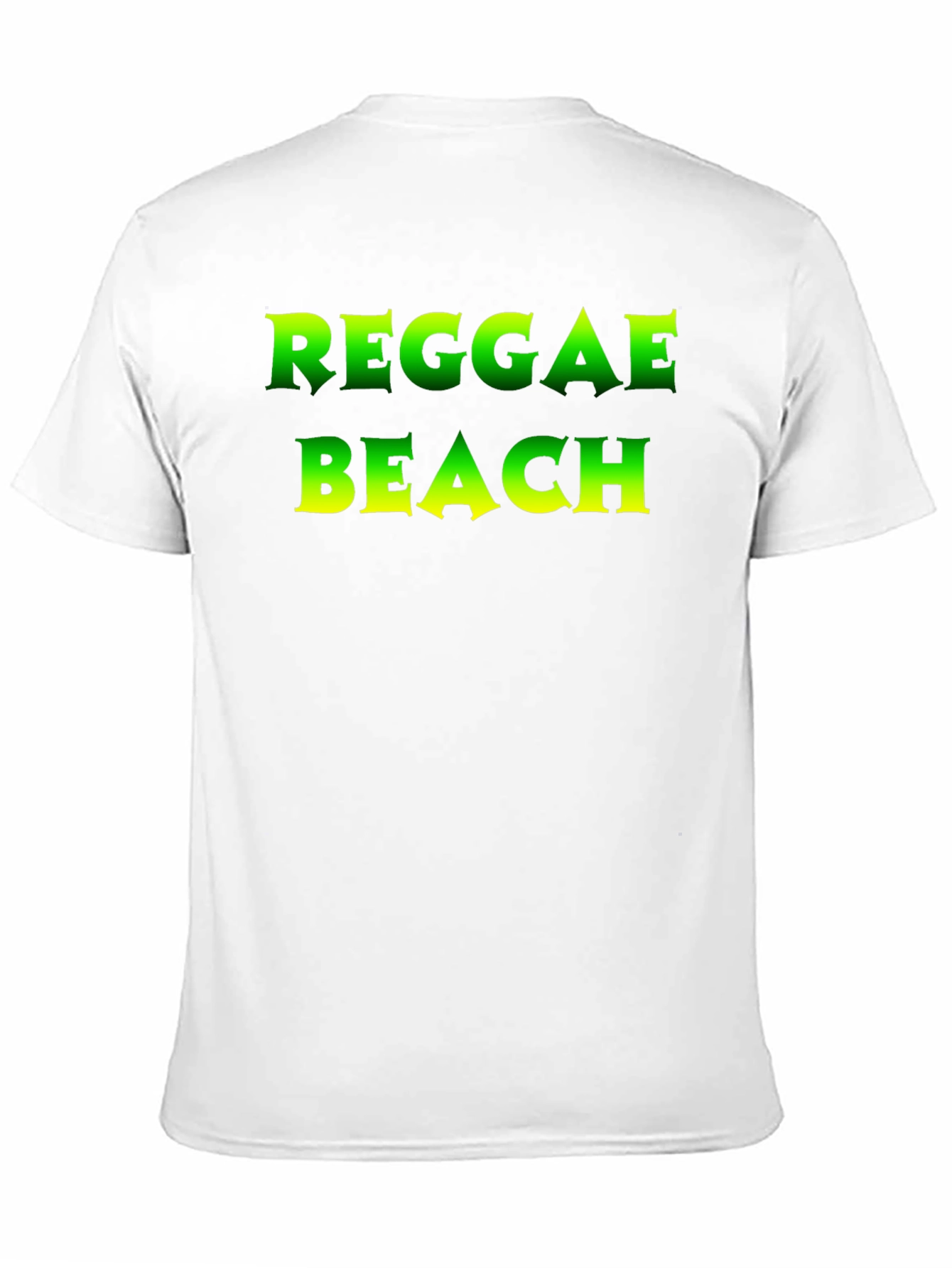 Reggae Beach Graphic T-Shirt