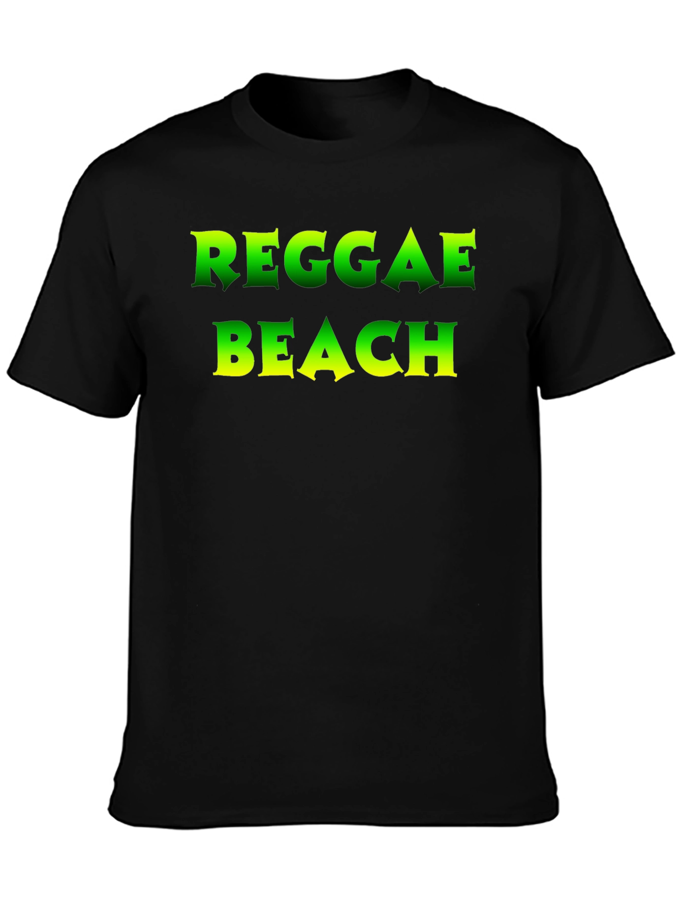 Reggae Beach Graphic T-Shirt
