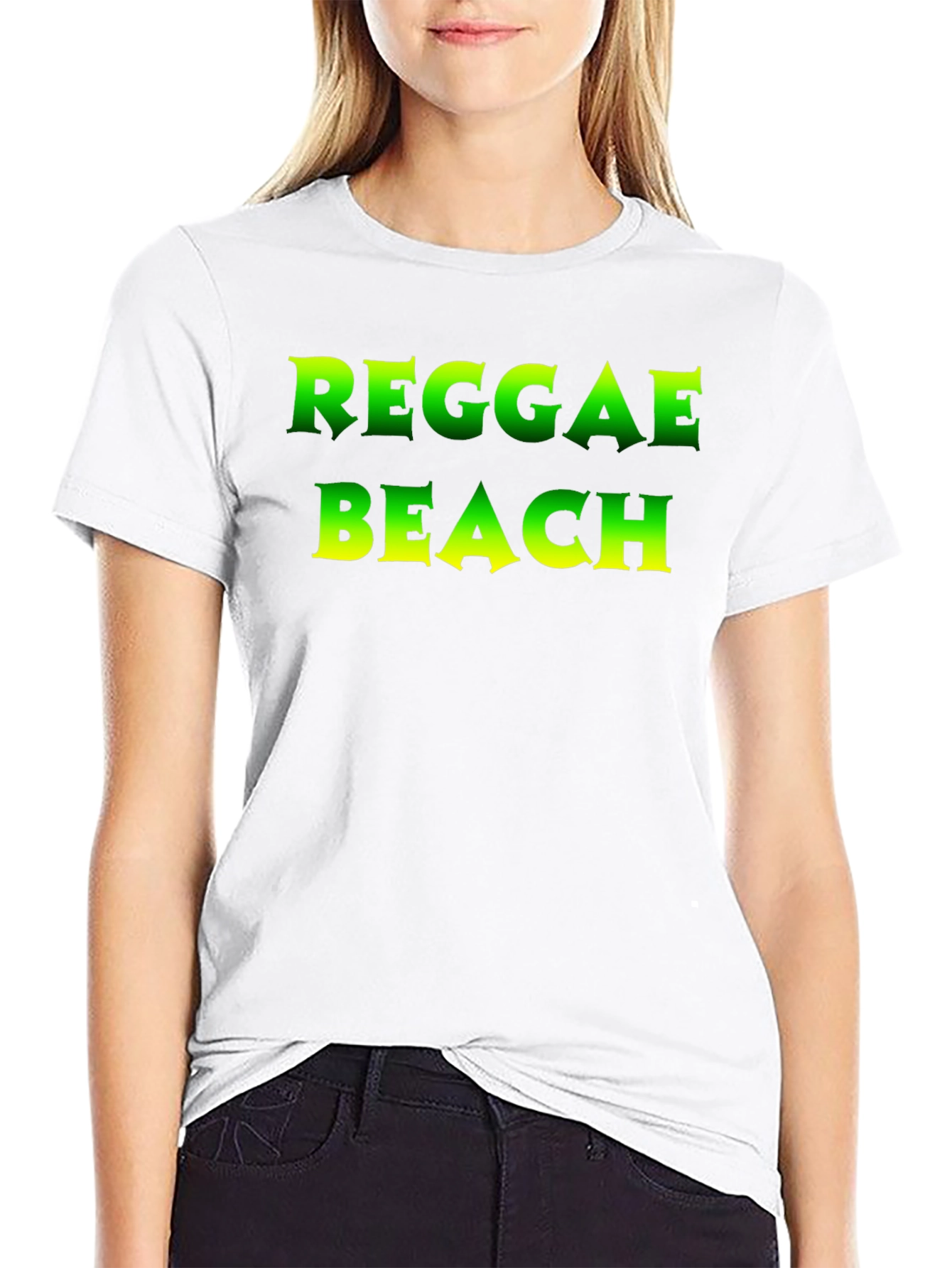 Reggae Beach Graphic T-Shirt