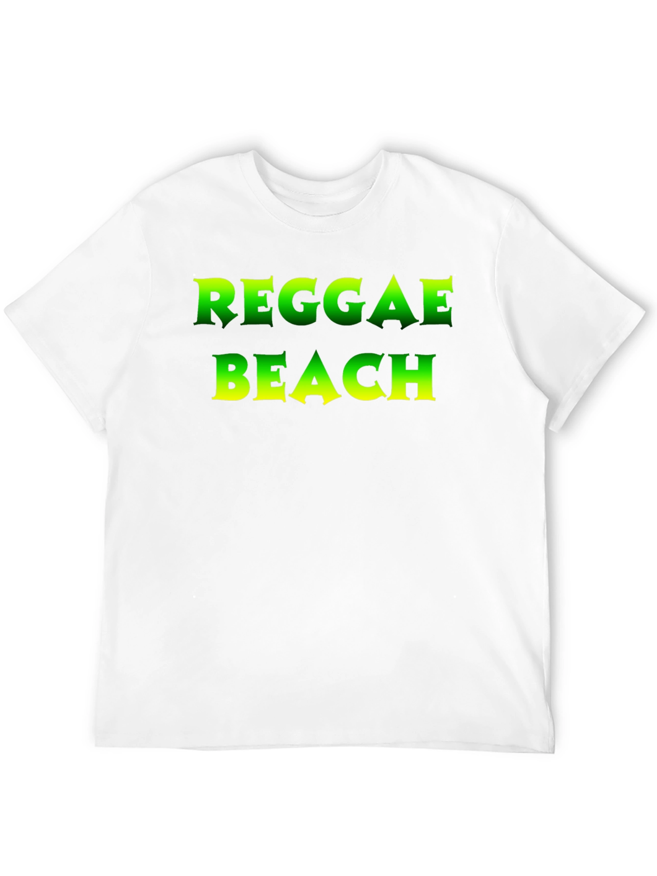Reggae Beach Graphic T-Shirt