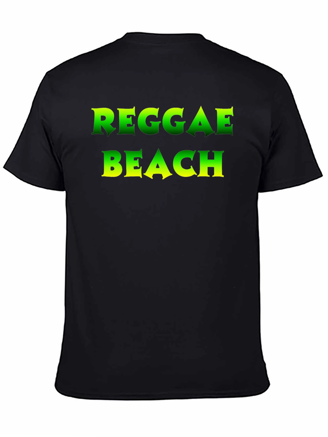 Reggae Beach Graphic T-Shirt