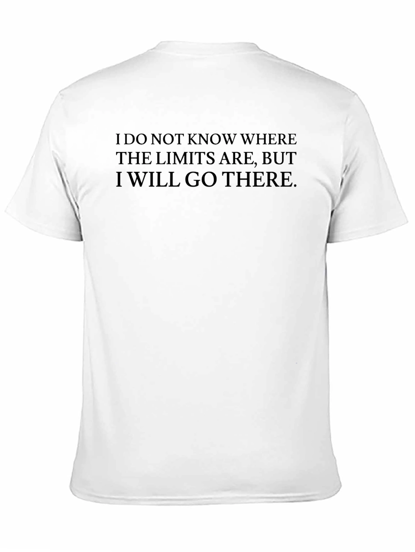 Motivational Graphic Tee - Limits