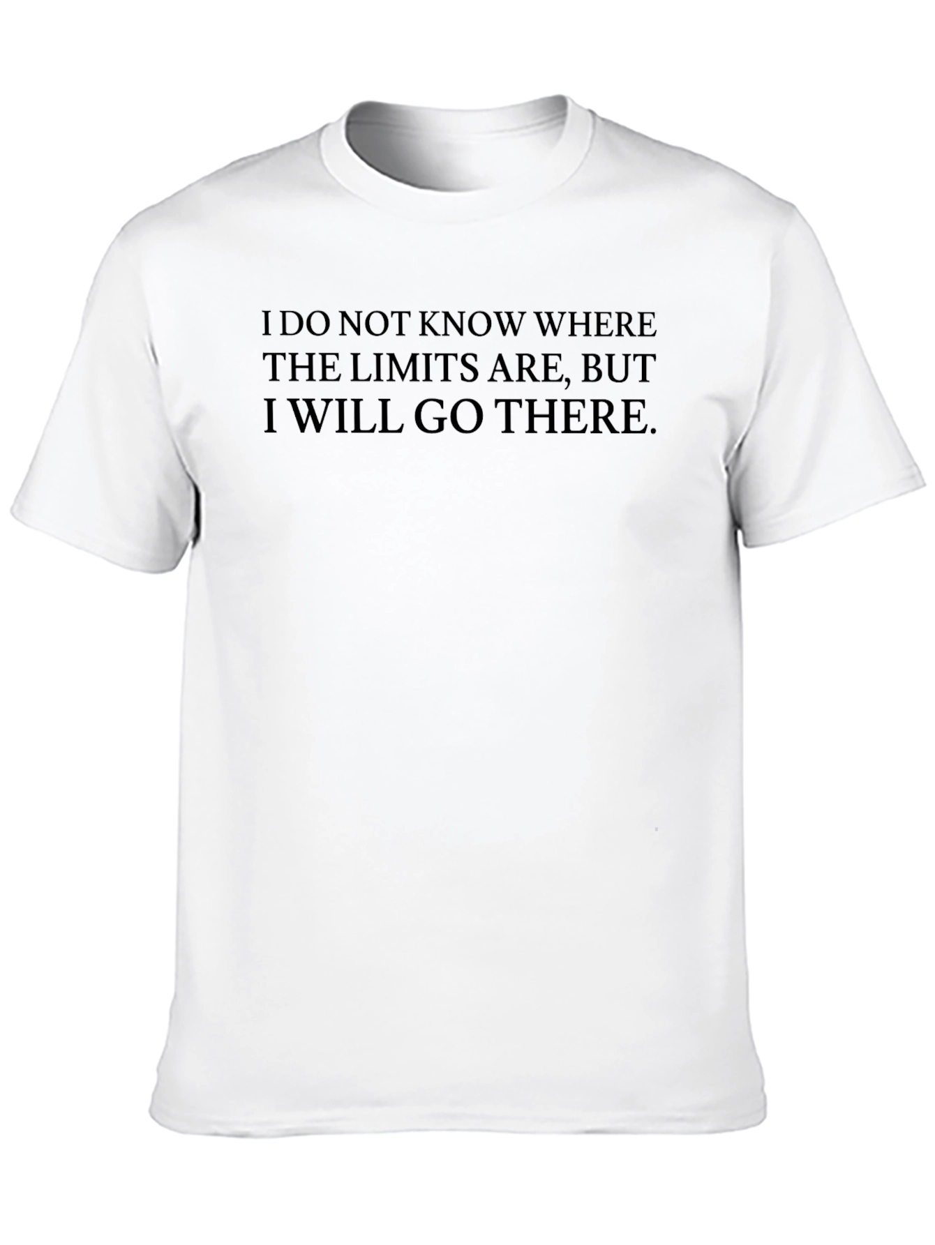 Motivational Graphic Tee - Limits