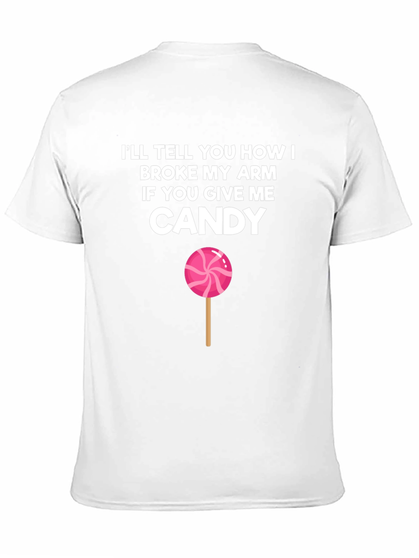 Candy Arm Broken T-Shirt