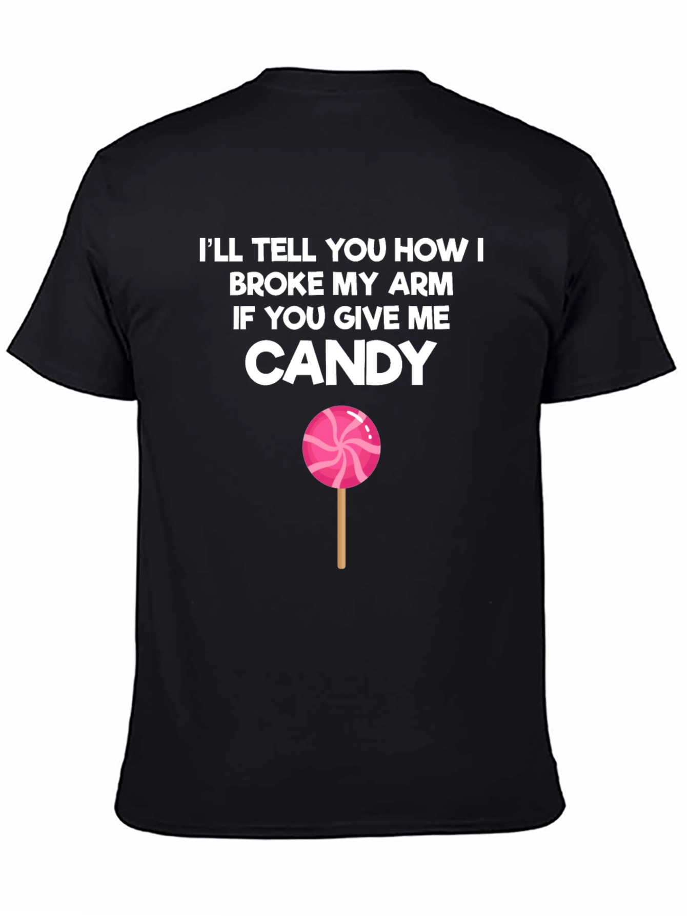 Candy Arm Broken T-Shirt