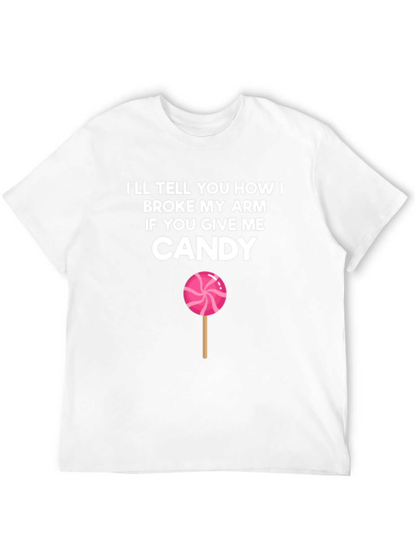 Candy Arm Broken T-Shirt