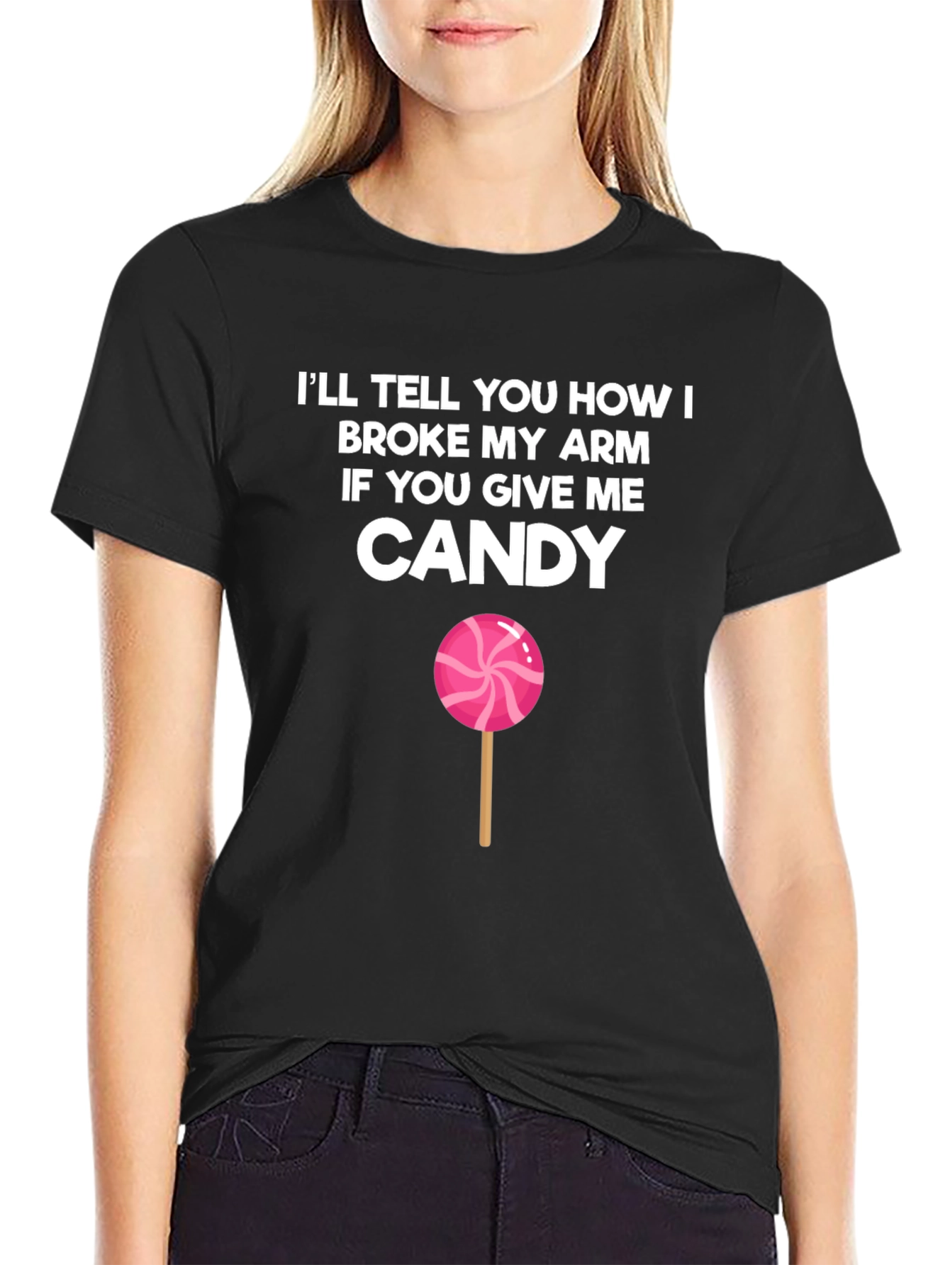 Candy Arm Broken T-Shirt