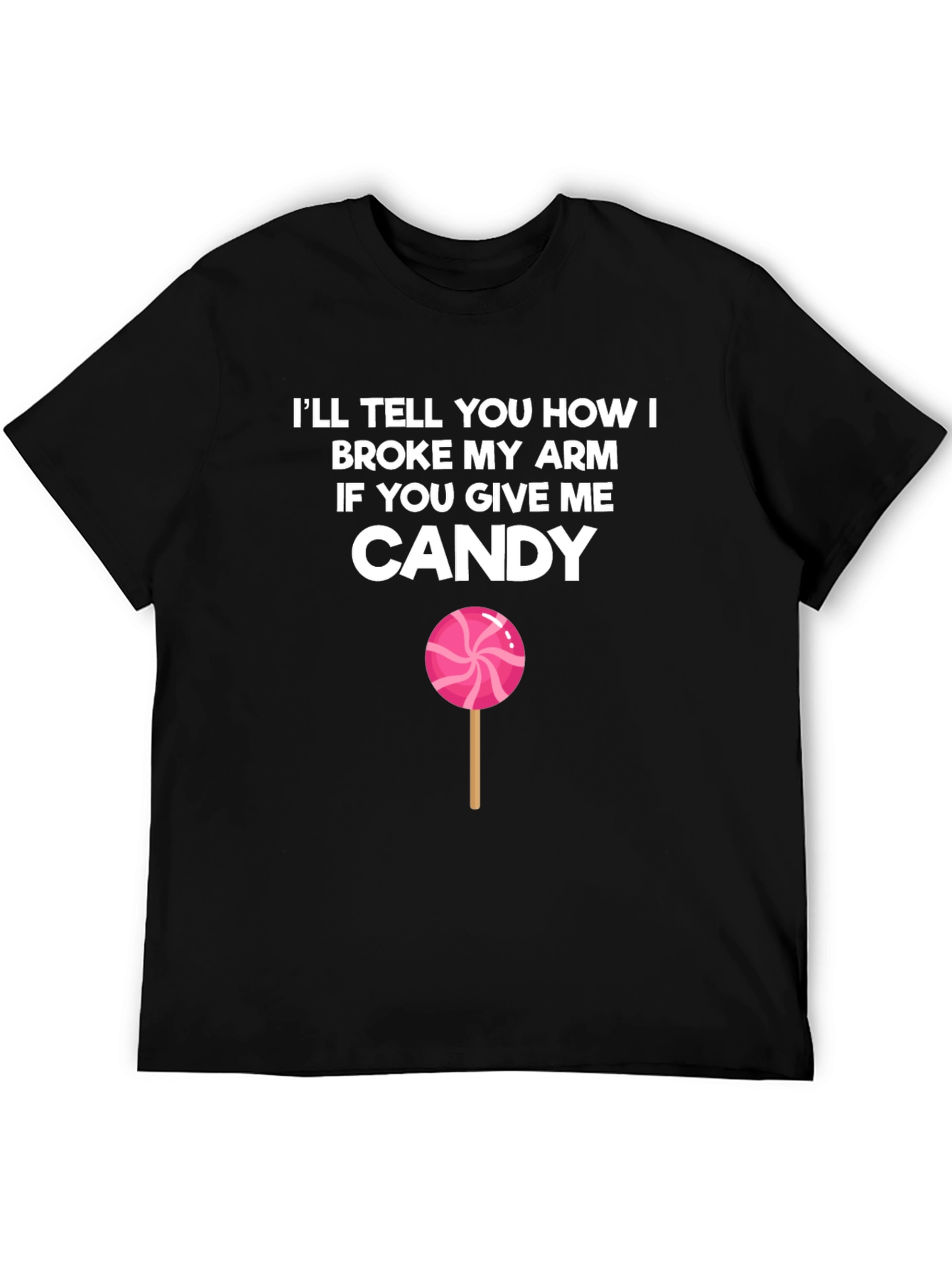 Candy Arm Broken T-Shirt