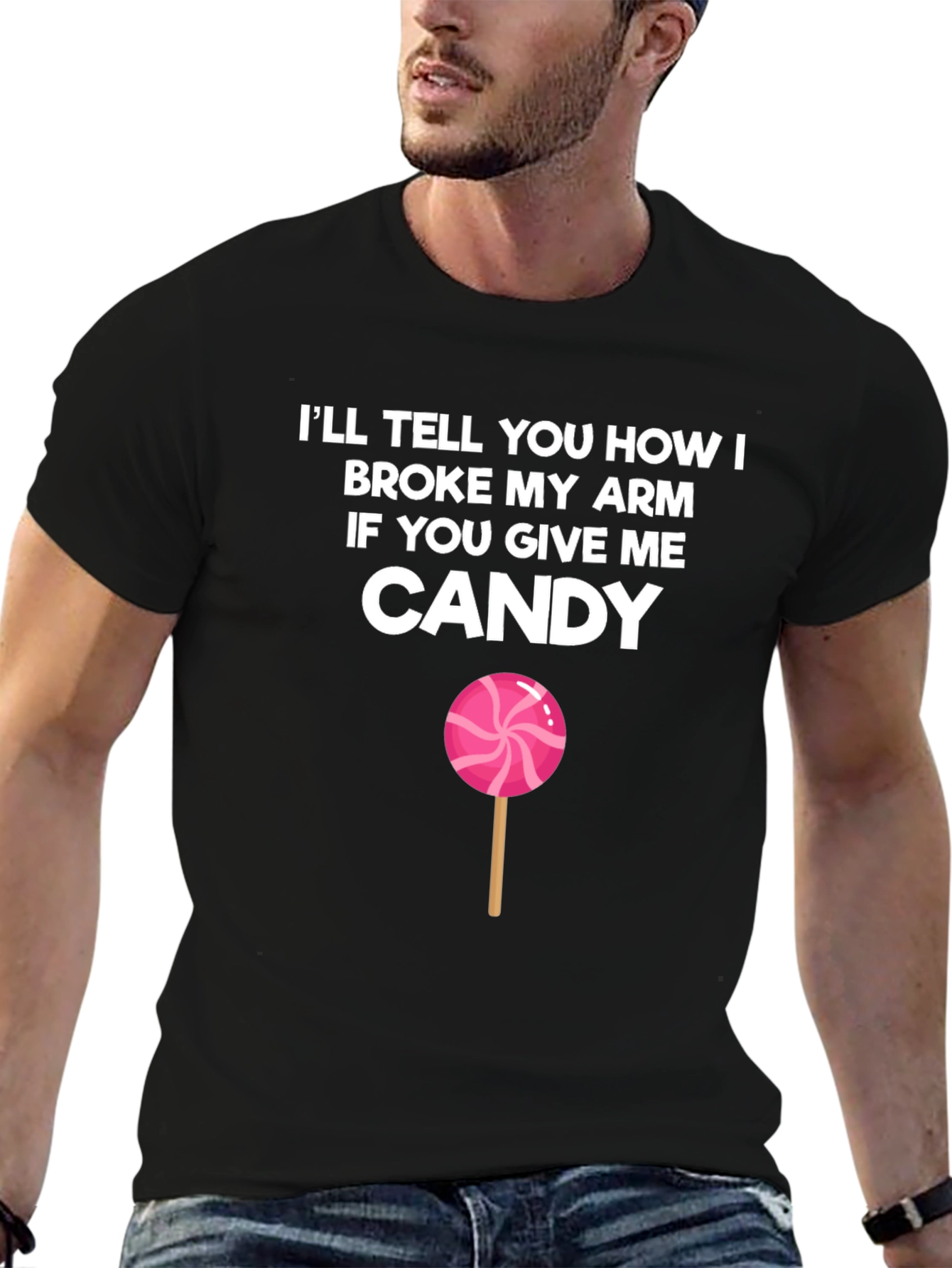 Candy Arm Broken T-Shirt