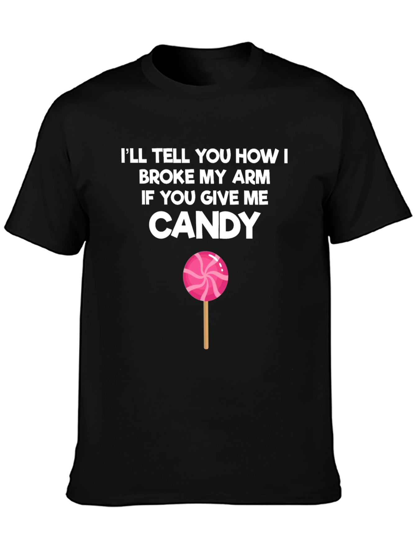 Candy Arm Broken T-Shirt