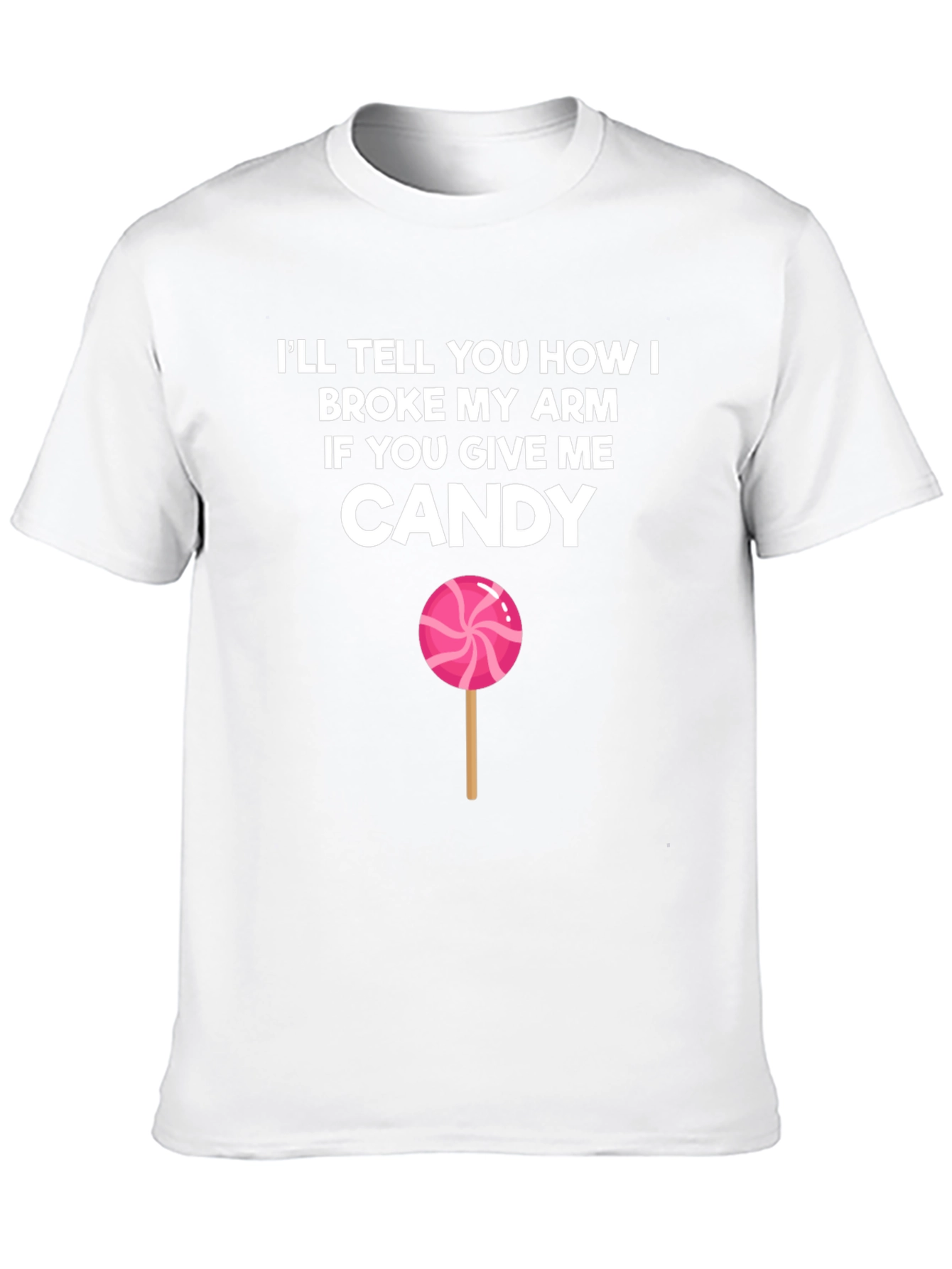 Candy Arm Broken T-Shirt
