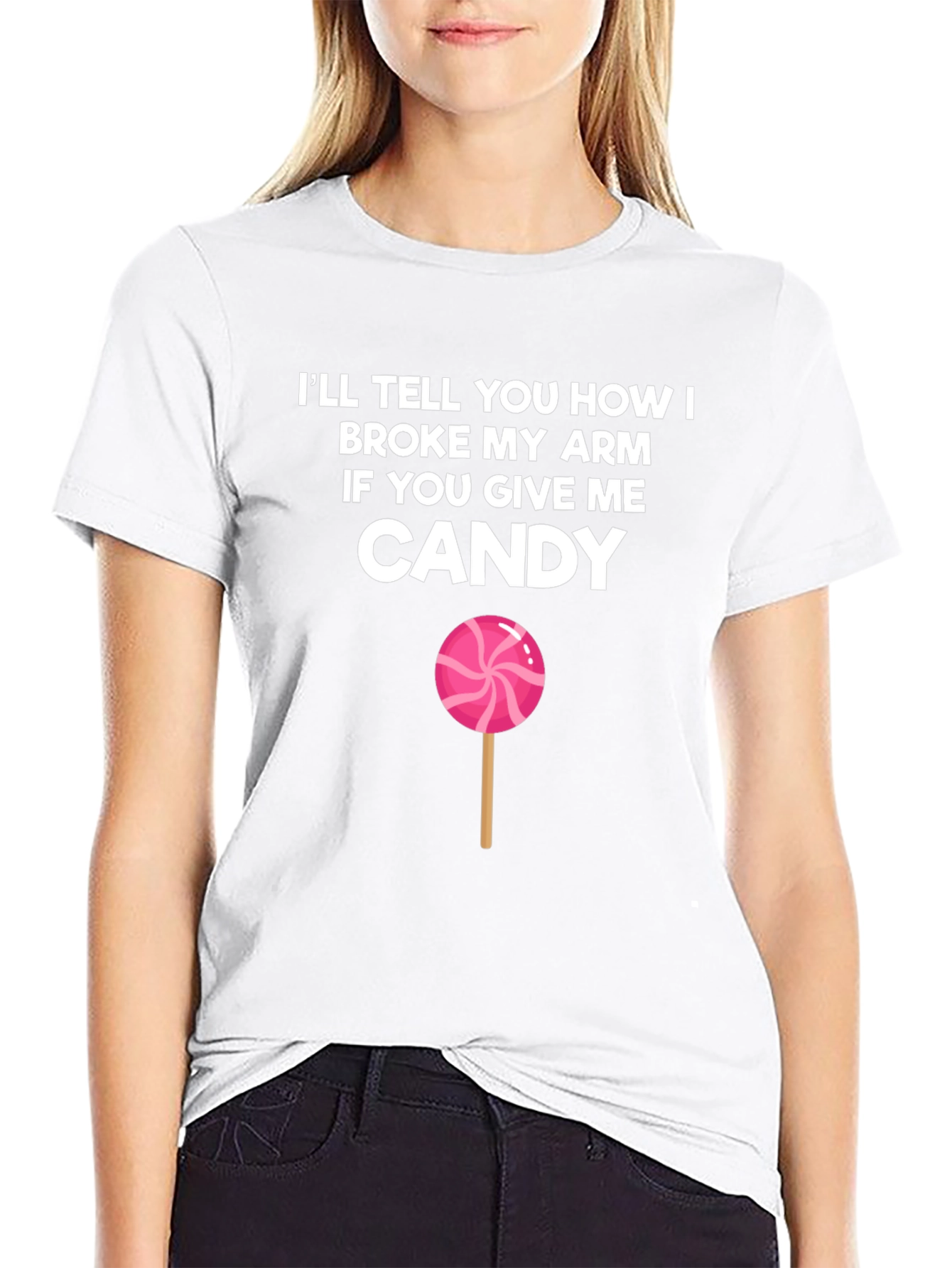 Candy Arm Broken T-Shirt