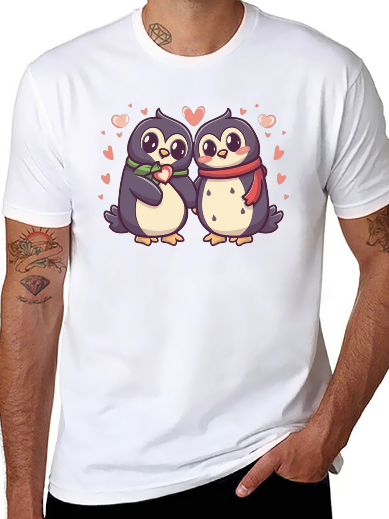Penguin Love T-Shirt
