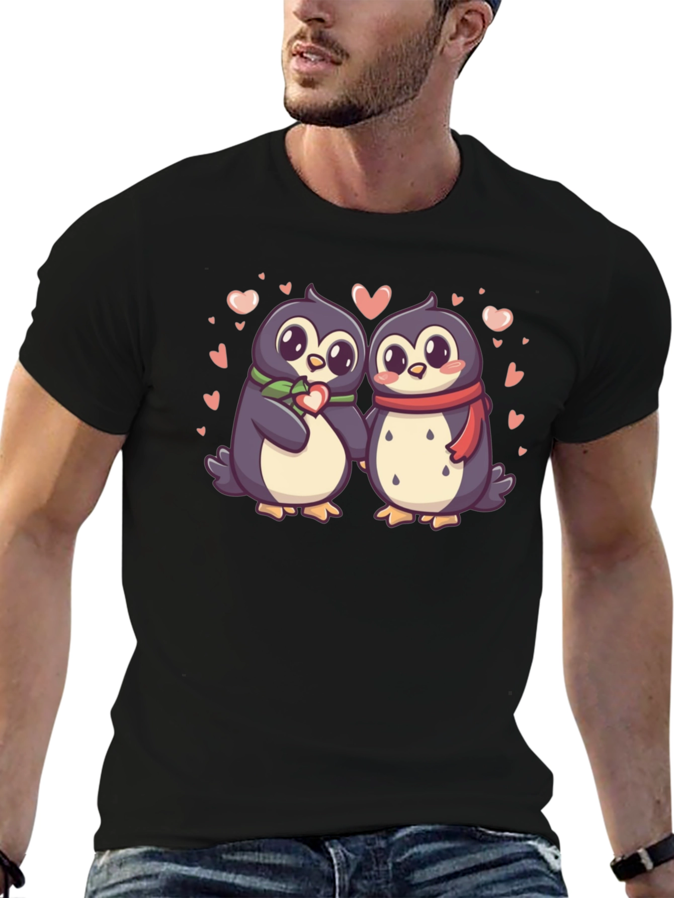 Penguin Love T-Shirt