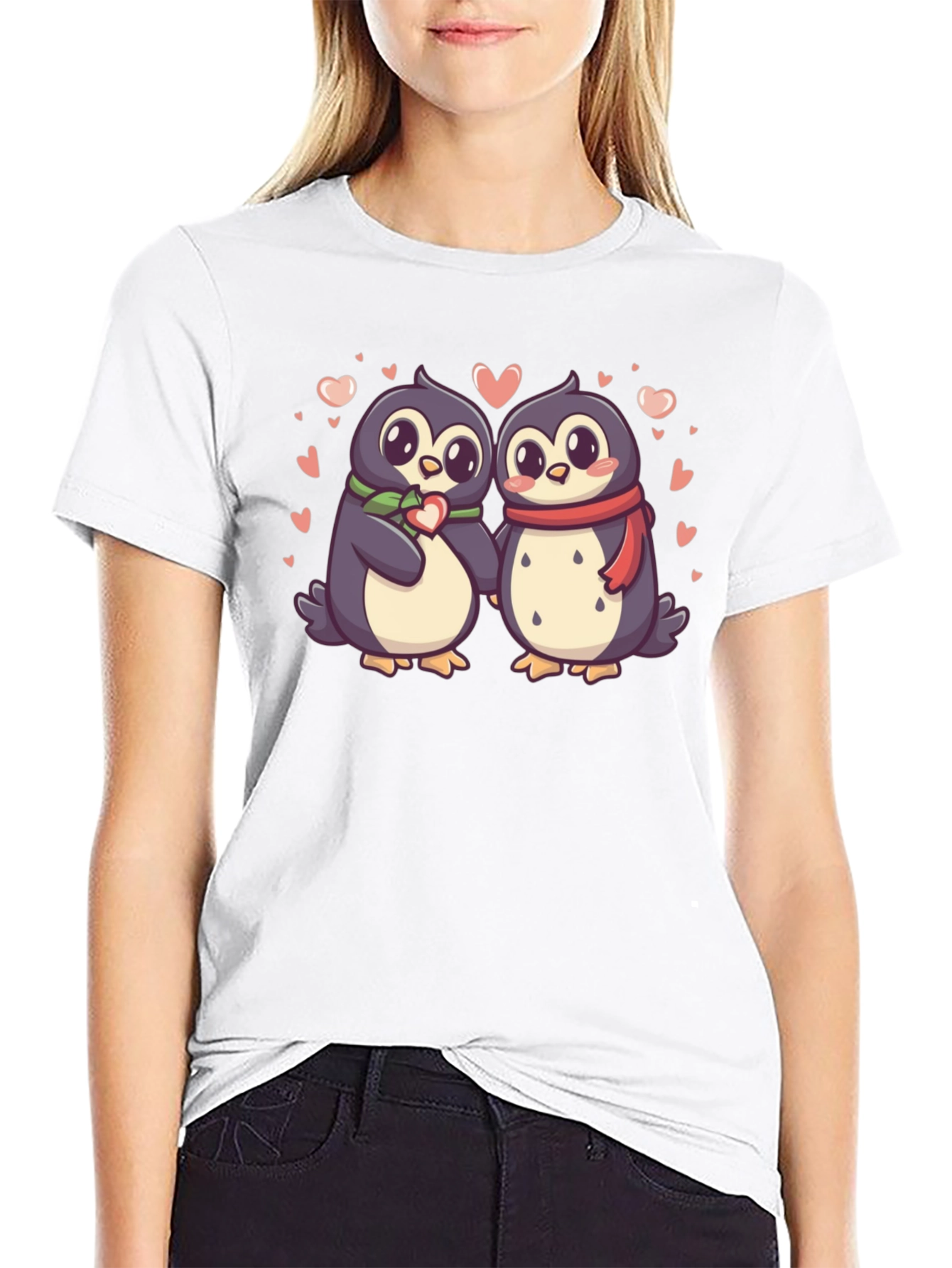 Penguin Love T-Shirt