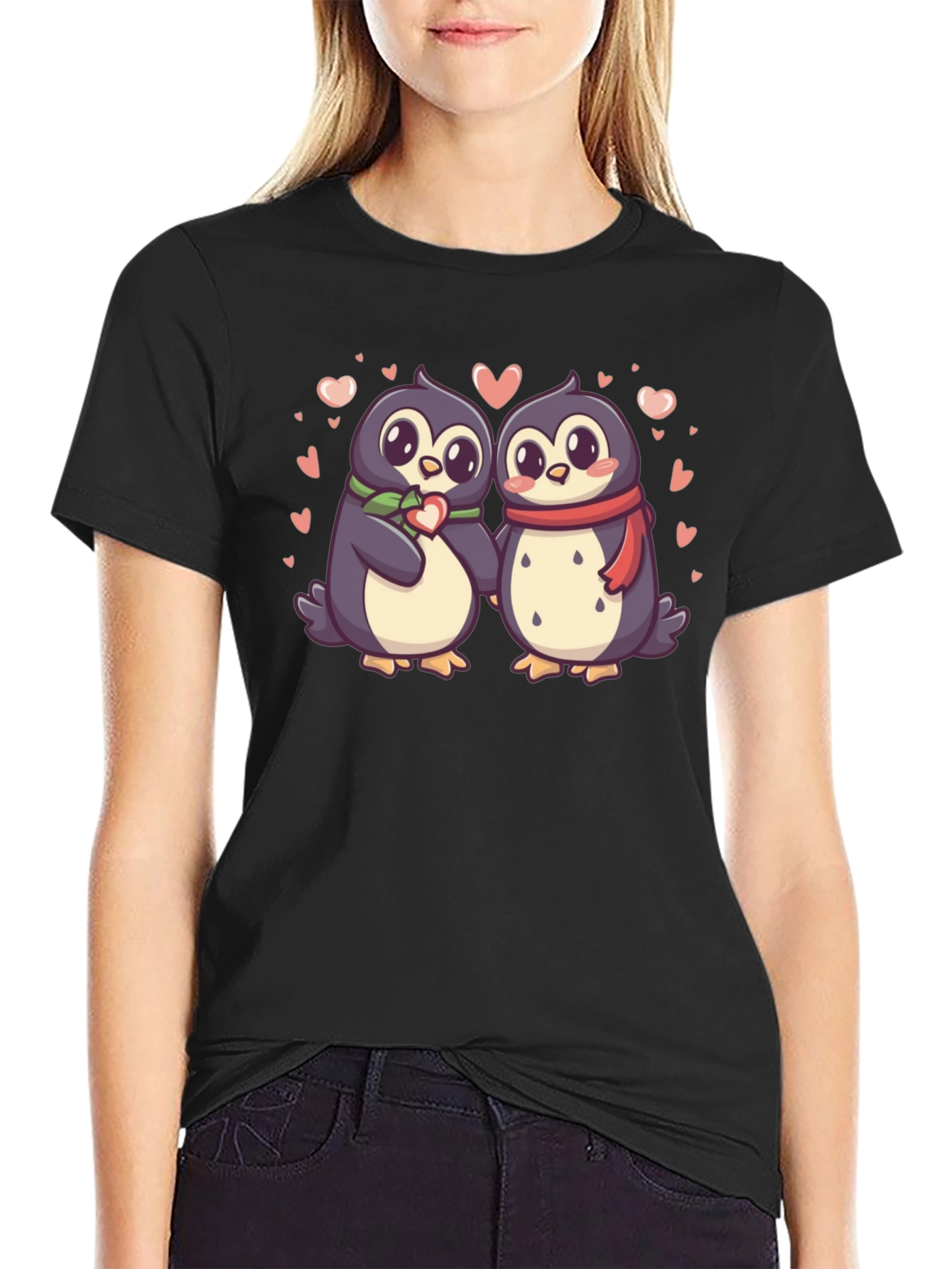 Penguin Love T-Shirt