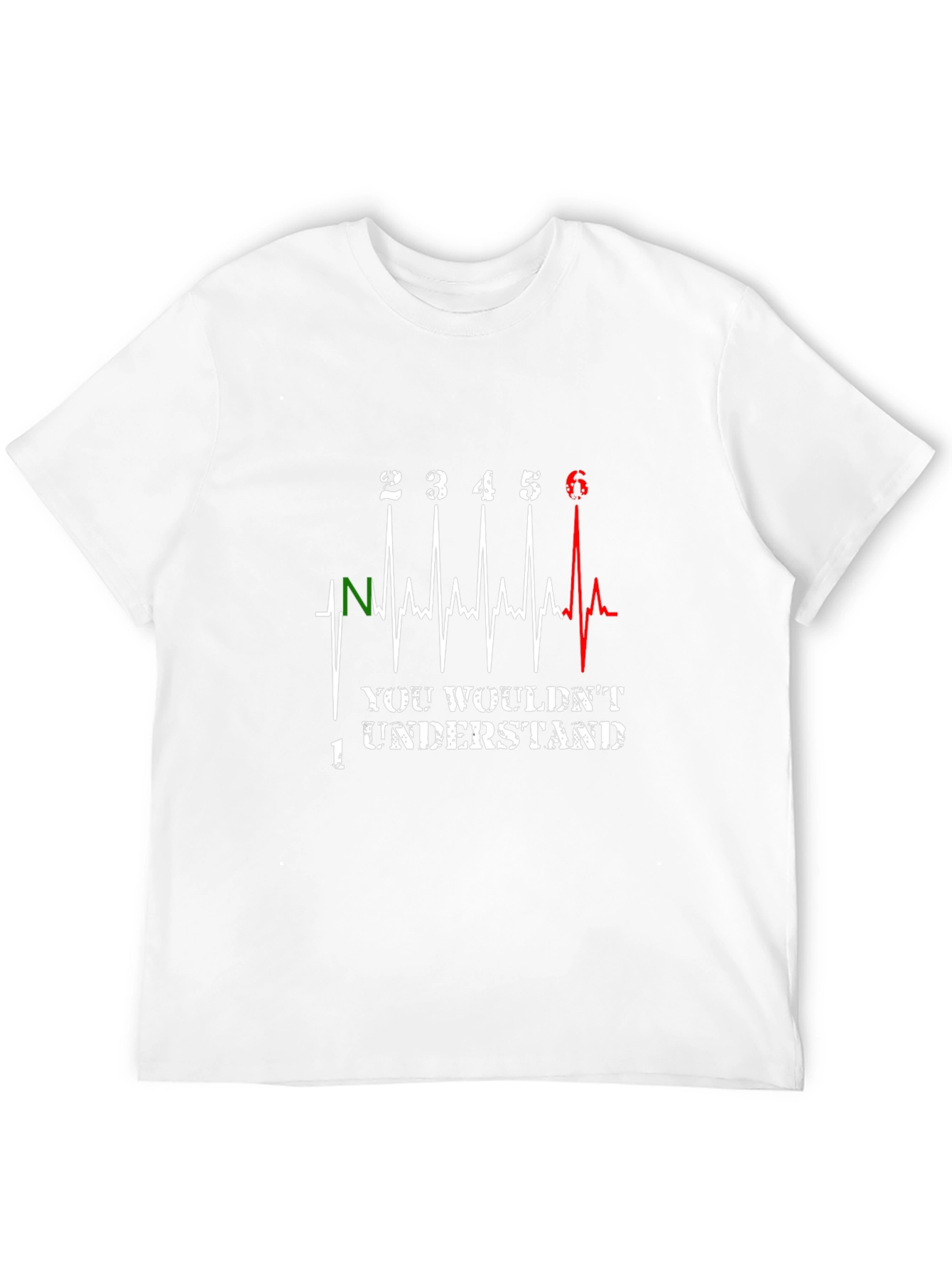 Motorcycle Gear Shift Pattern T-Shirt