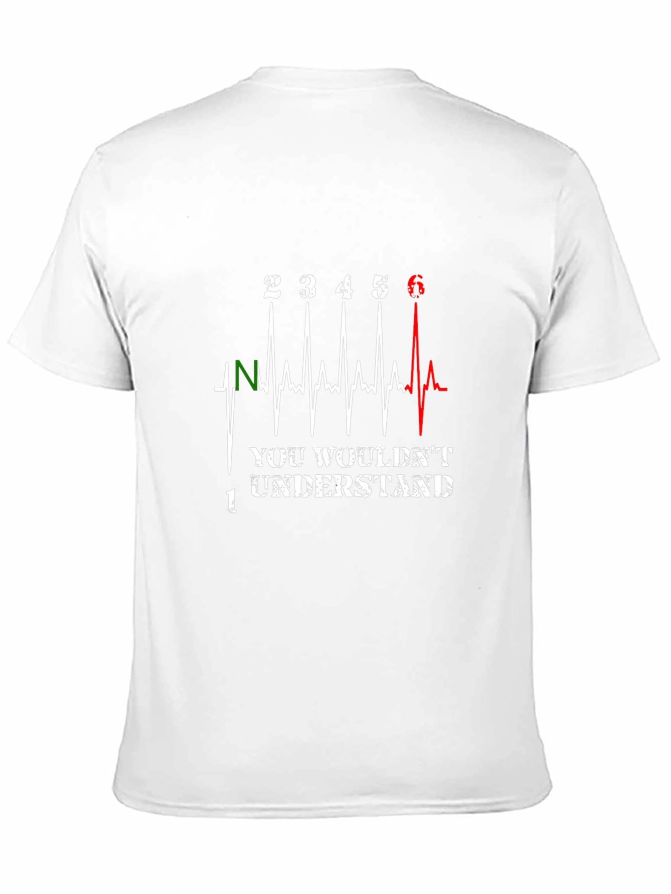 Motorcycle Gear Shift Pattern T-Shirt