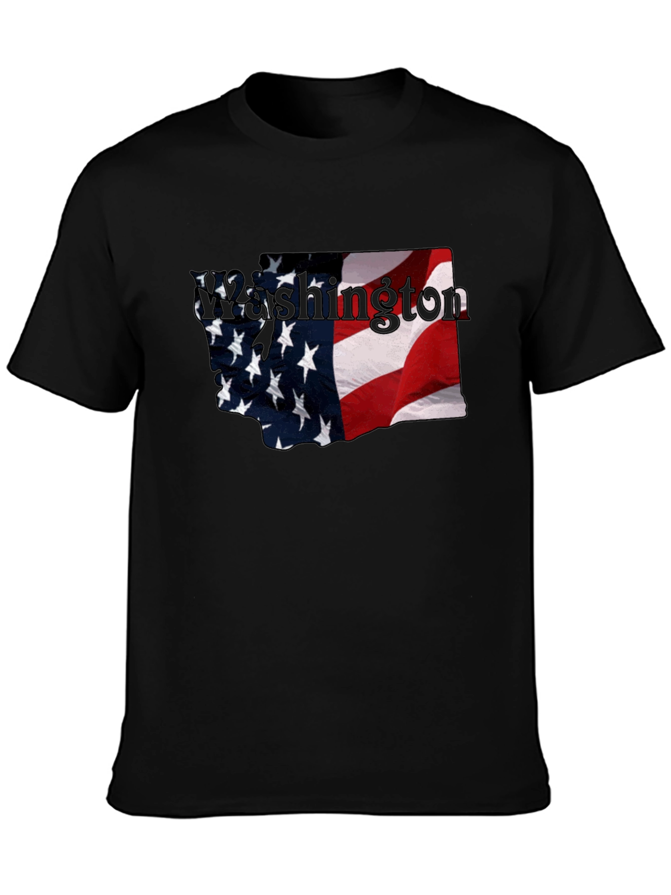 Washington State Flag T-Shirt