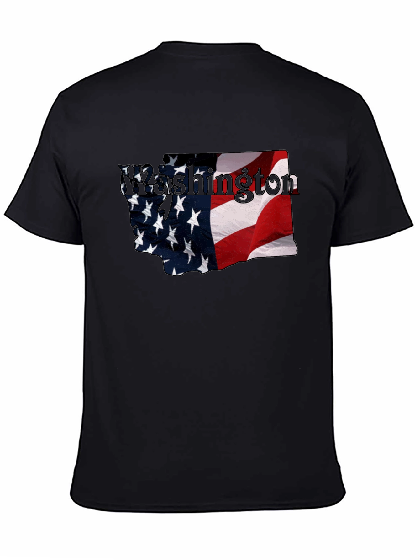 Washington State Flag T-Shirt