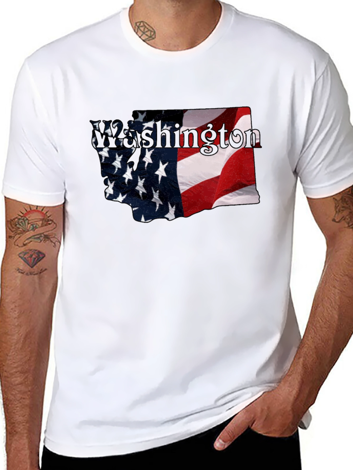 Washington State Flag T-Shirt