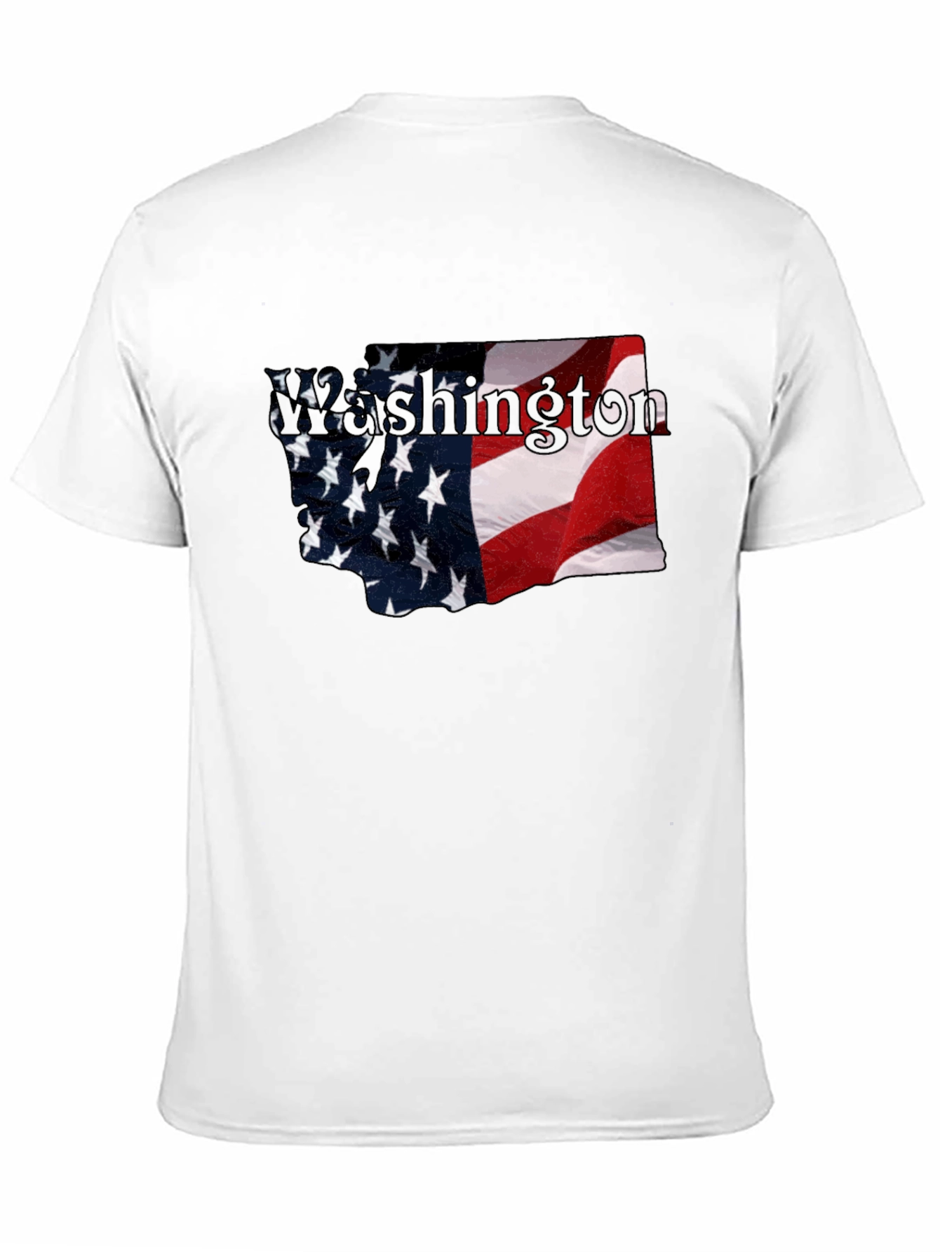 Washington State Flag T-Shirt