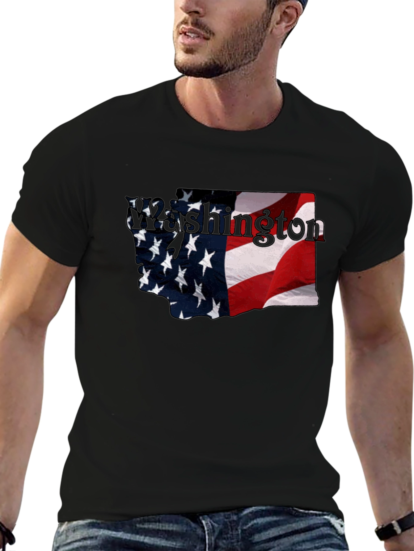 Washington State Flag T-Shirt