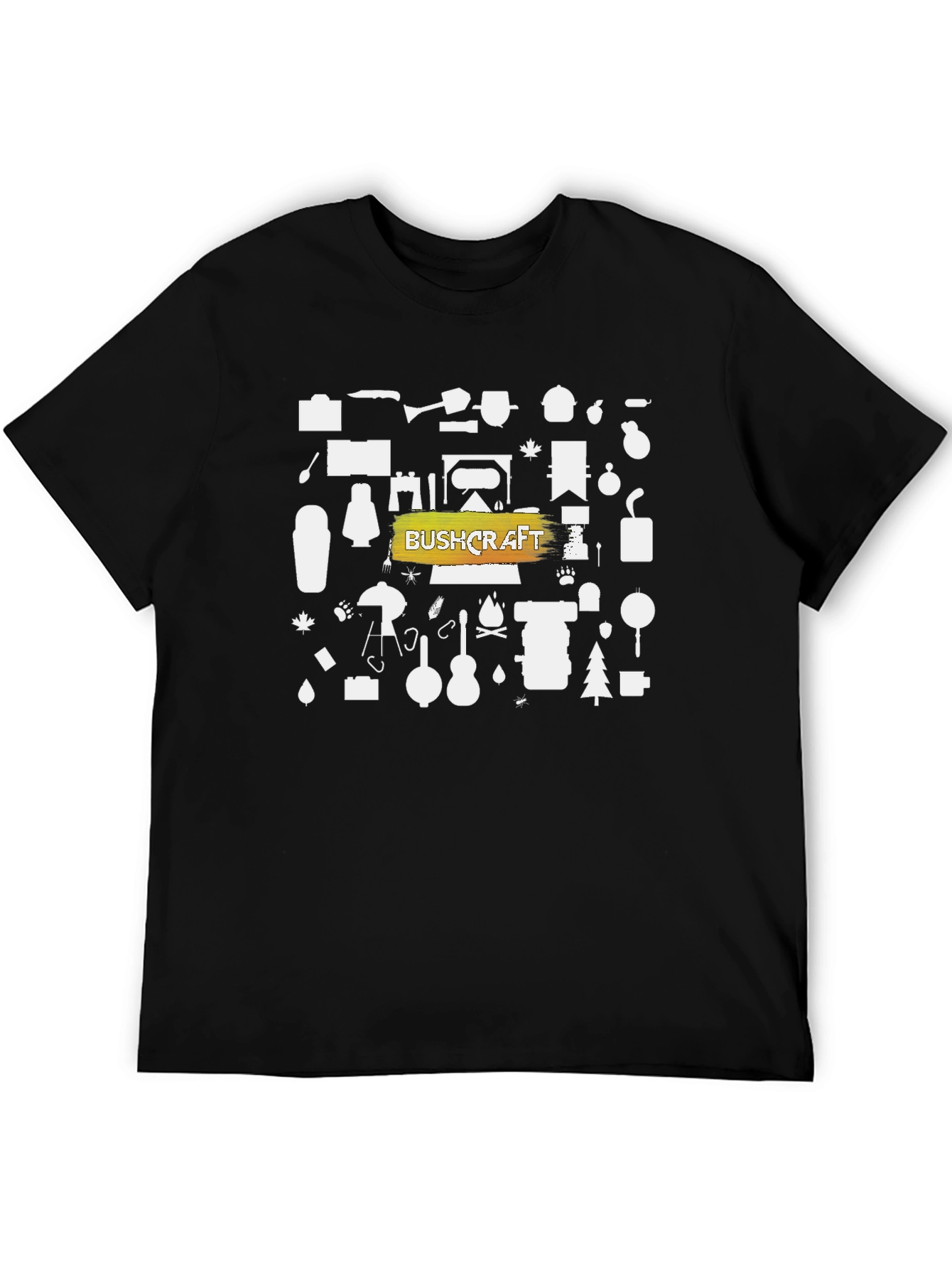 Bushcraft T-Shirt - Nature & Outdoor Adventure