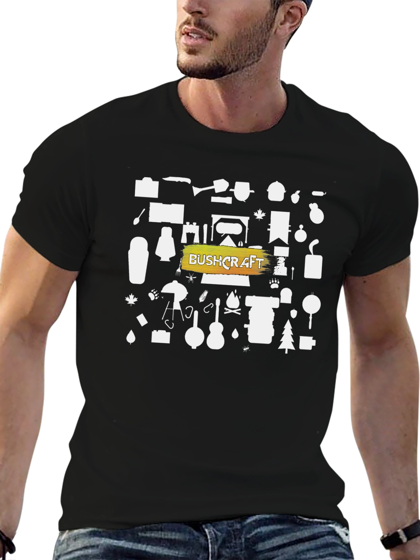 Bushcraft T-Shirt - Nature & Outdoor Adventure