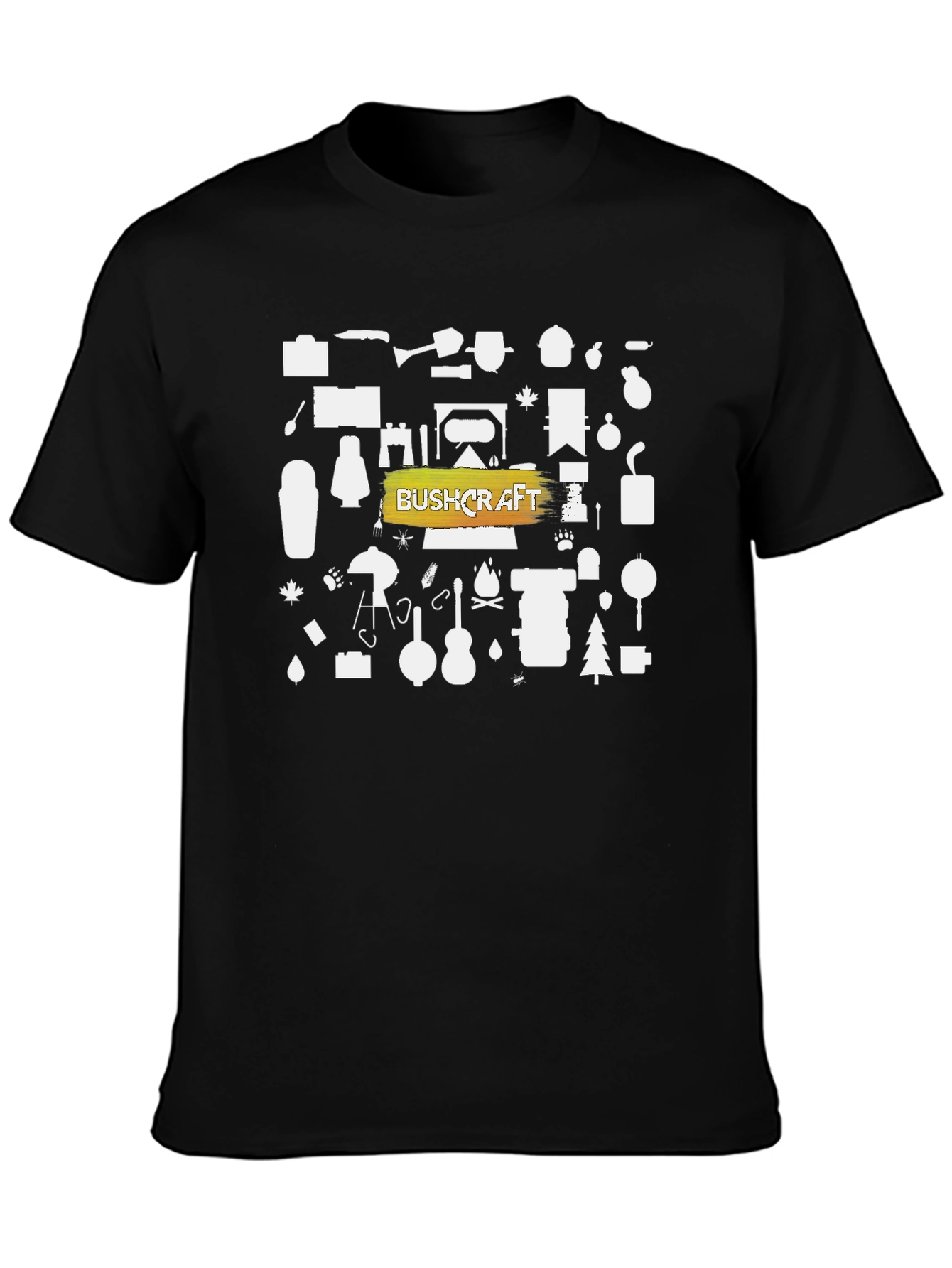 Bushcraft T-Shirt - Nature & Outdoor Adventure