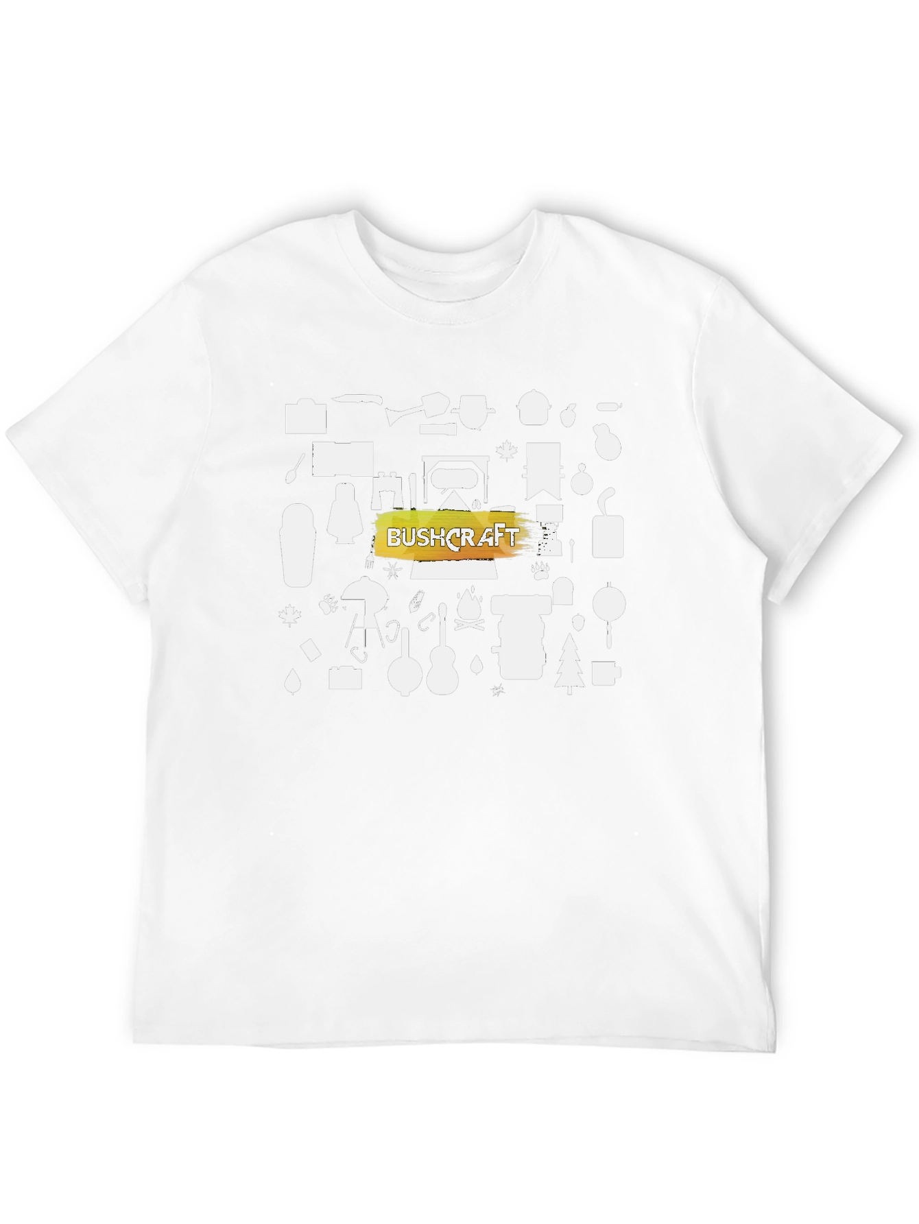 Bushcraft T-Shirt - Nature & Outdoor Adventure