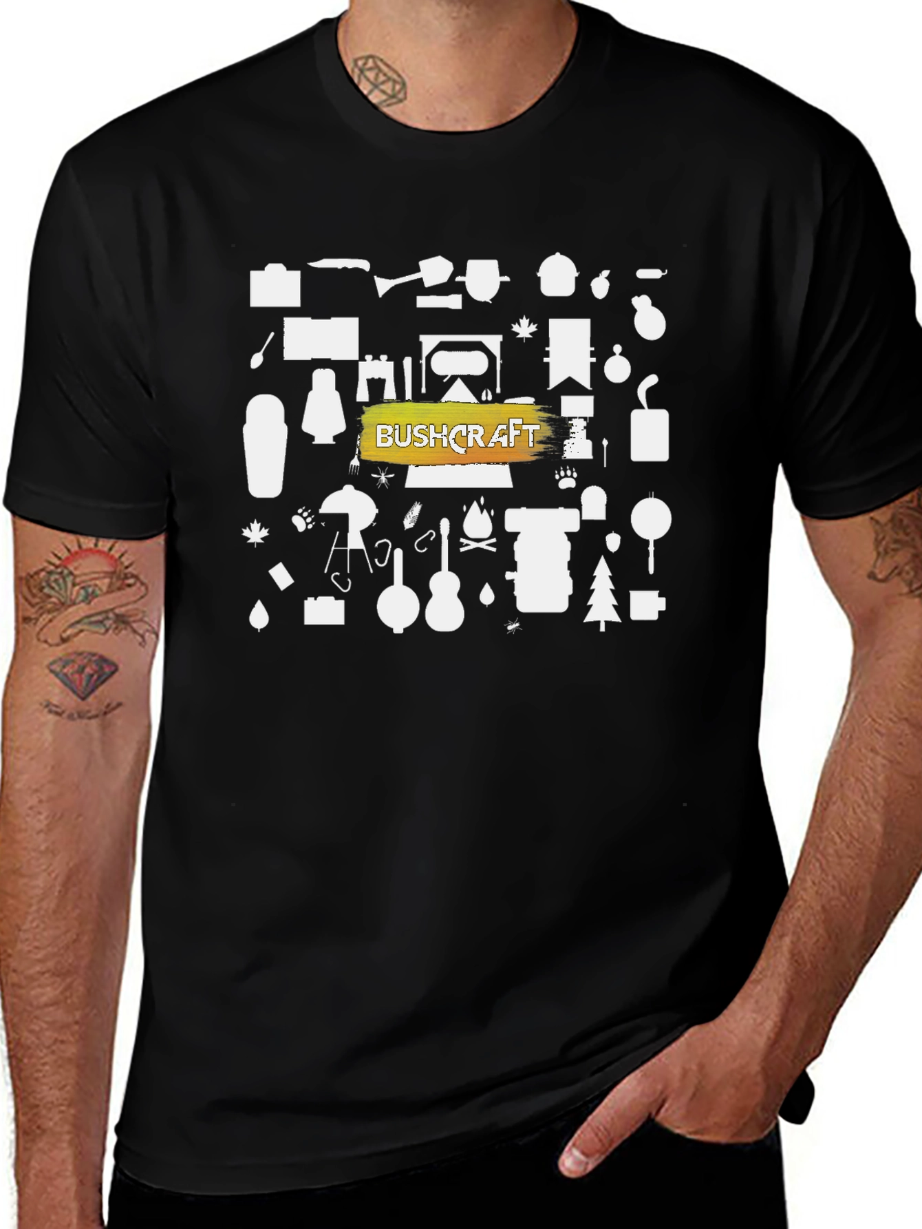 Bushcraft T-Shirt - Nature & Outdoor Adventure