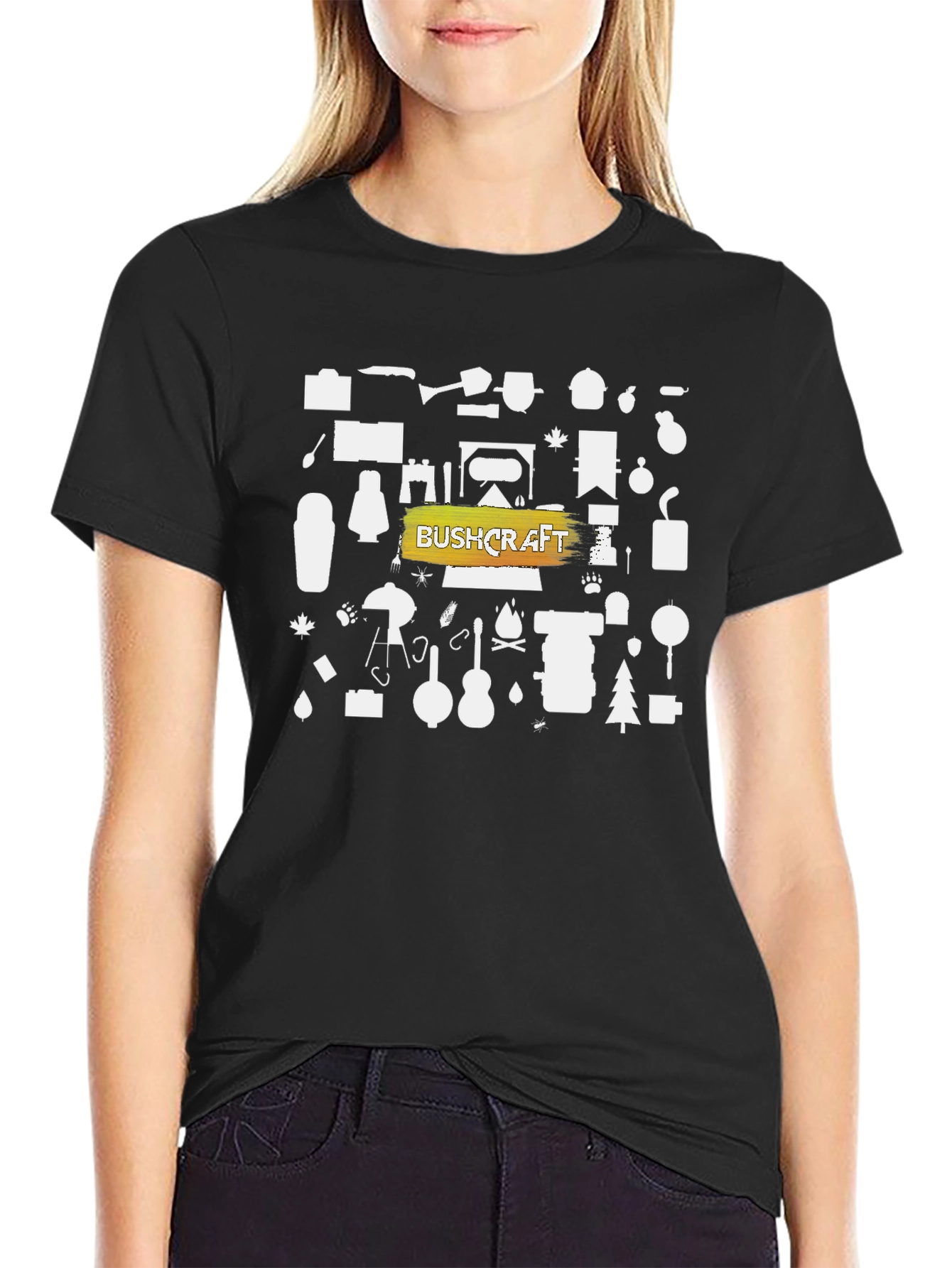 Bushcraft T-Shirt - Nature & Outdoor Adventure