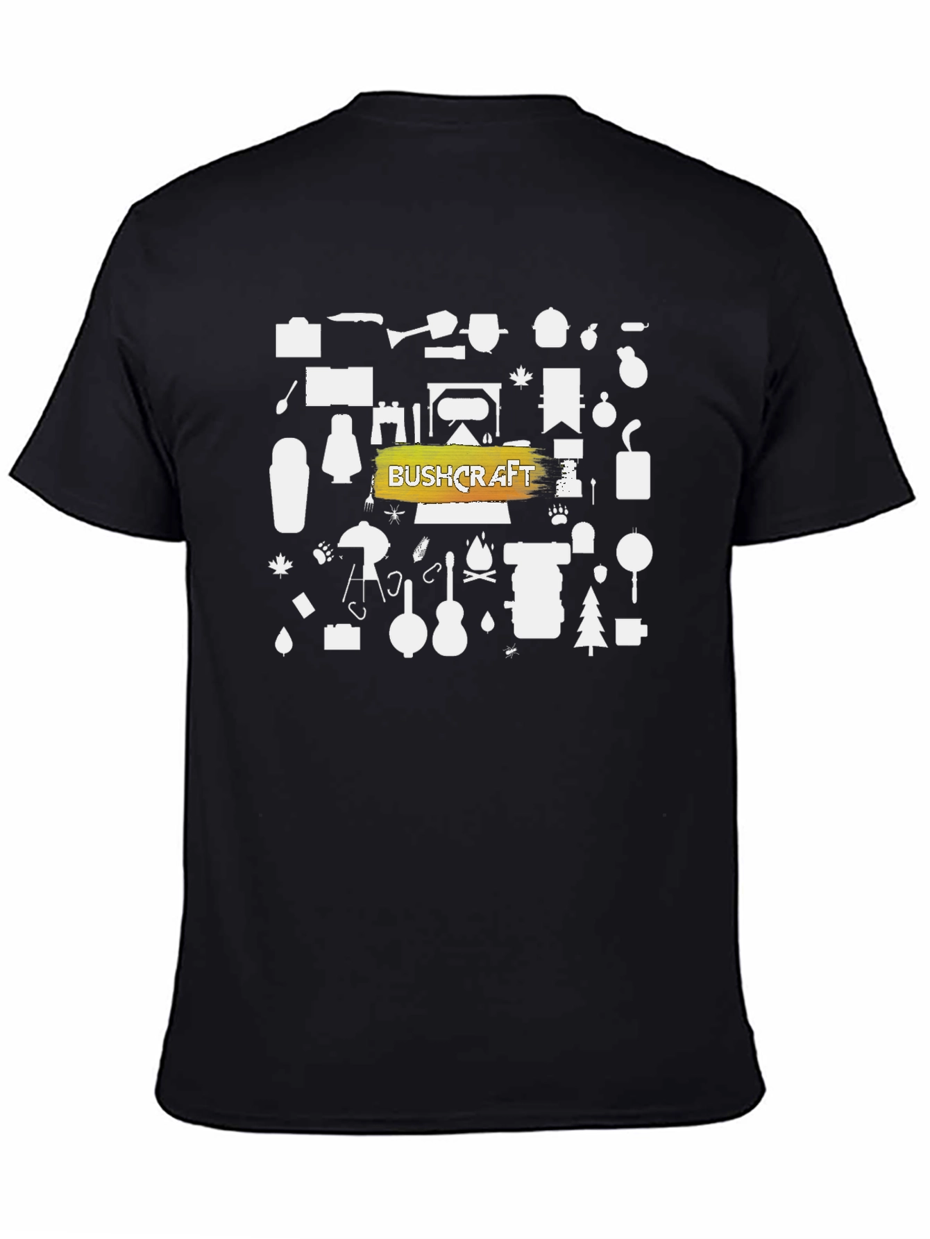 Bushcraft T-Shirt - Nature & Outdoor Adventure