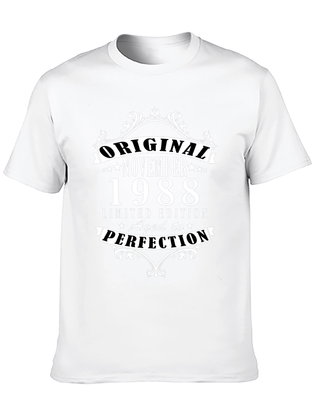 Original November 1988 Aged to Perfection T-Shirt