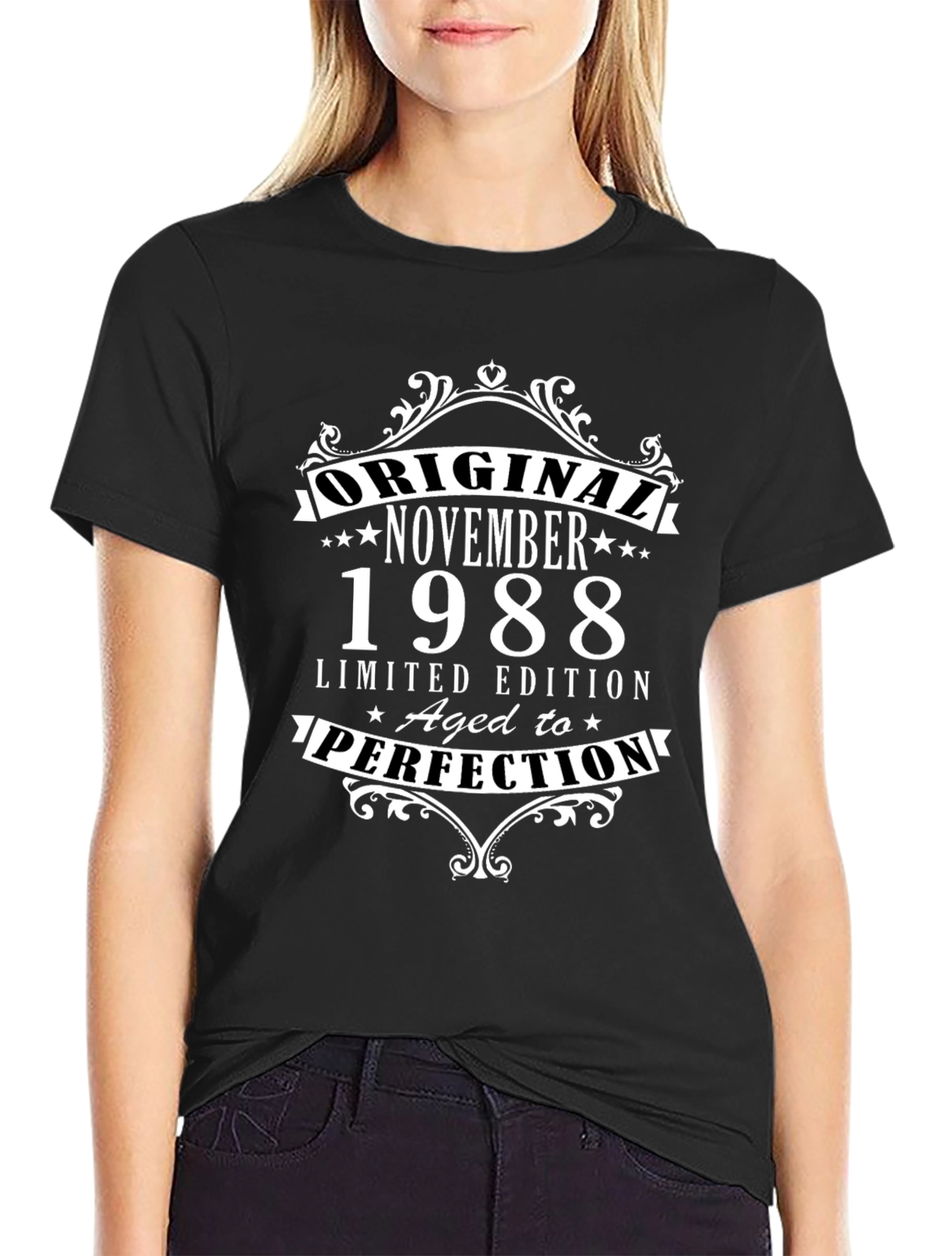 Original November 1988 Aged to Perfection T-Shirt