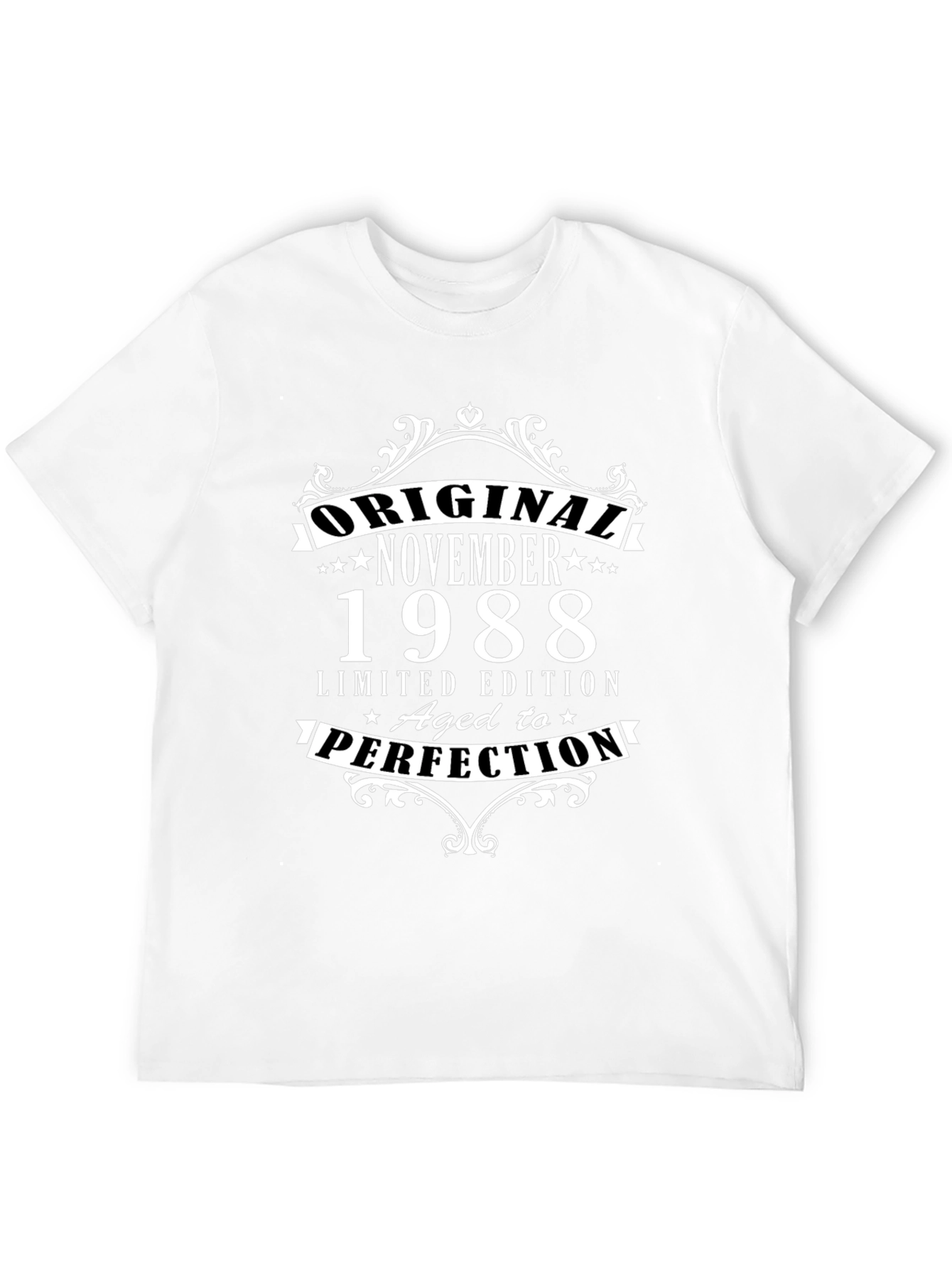 Original November 1988 Aged to Perfection T-Shirt