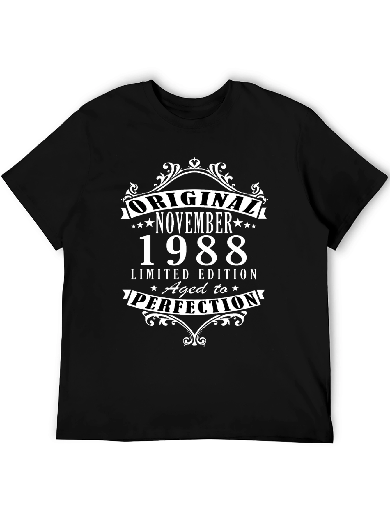Original November 1988 Aged to Perfection T-Shirt