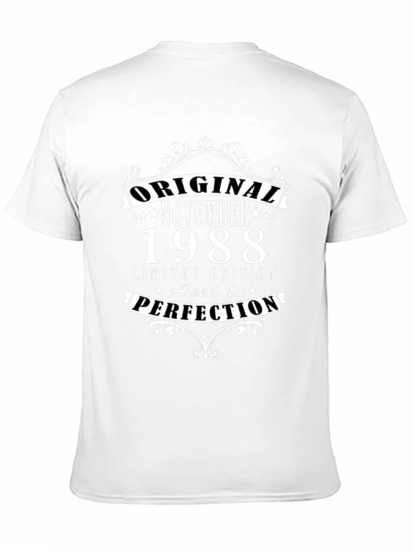 Original November 1988 Aged to Perfection T-Shirt