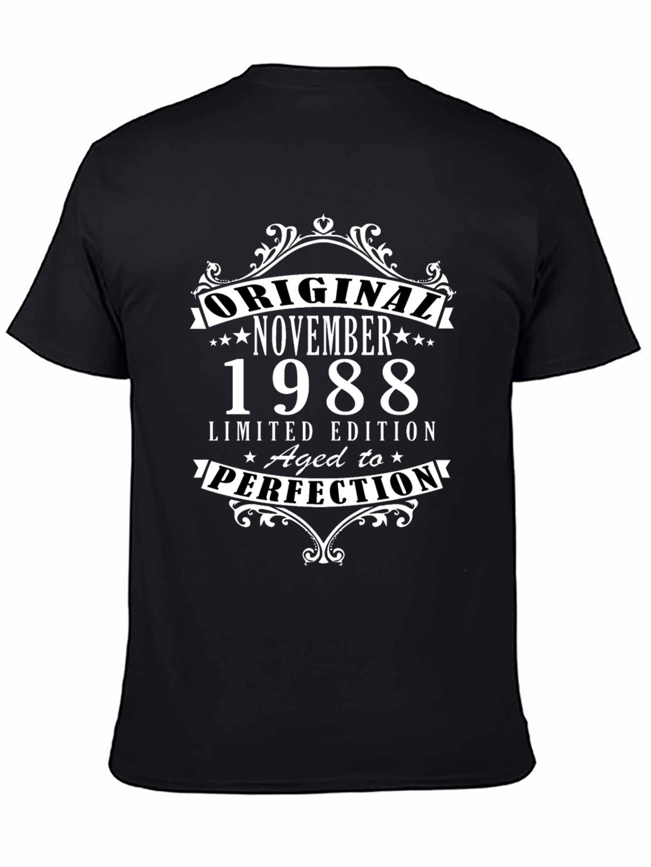 Original November 1988 Aged to Perfection T-Shirt