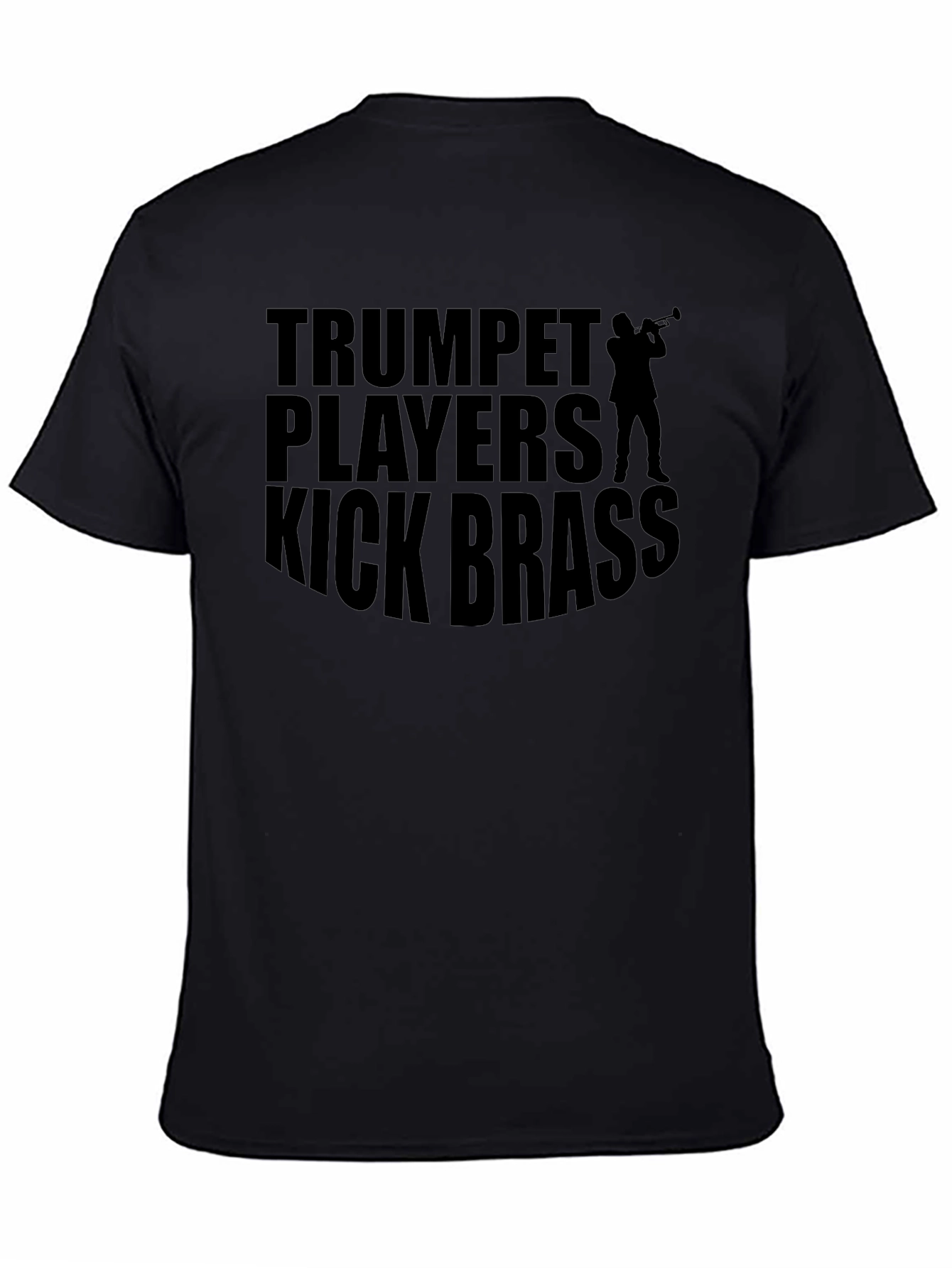 Trumpet Players Kick Brass Graphic T-Shirt