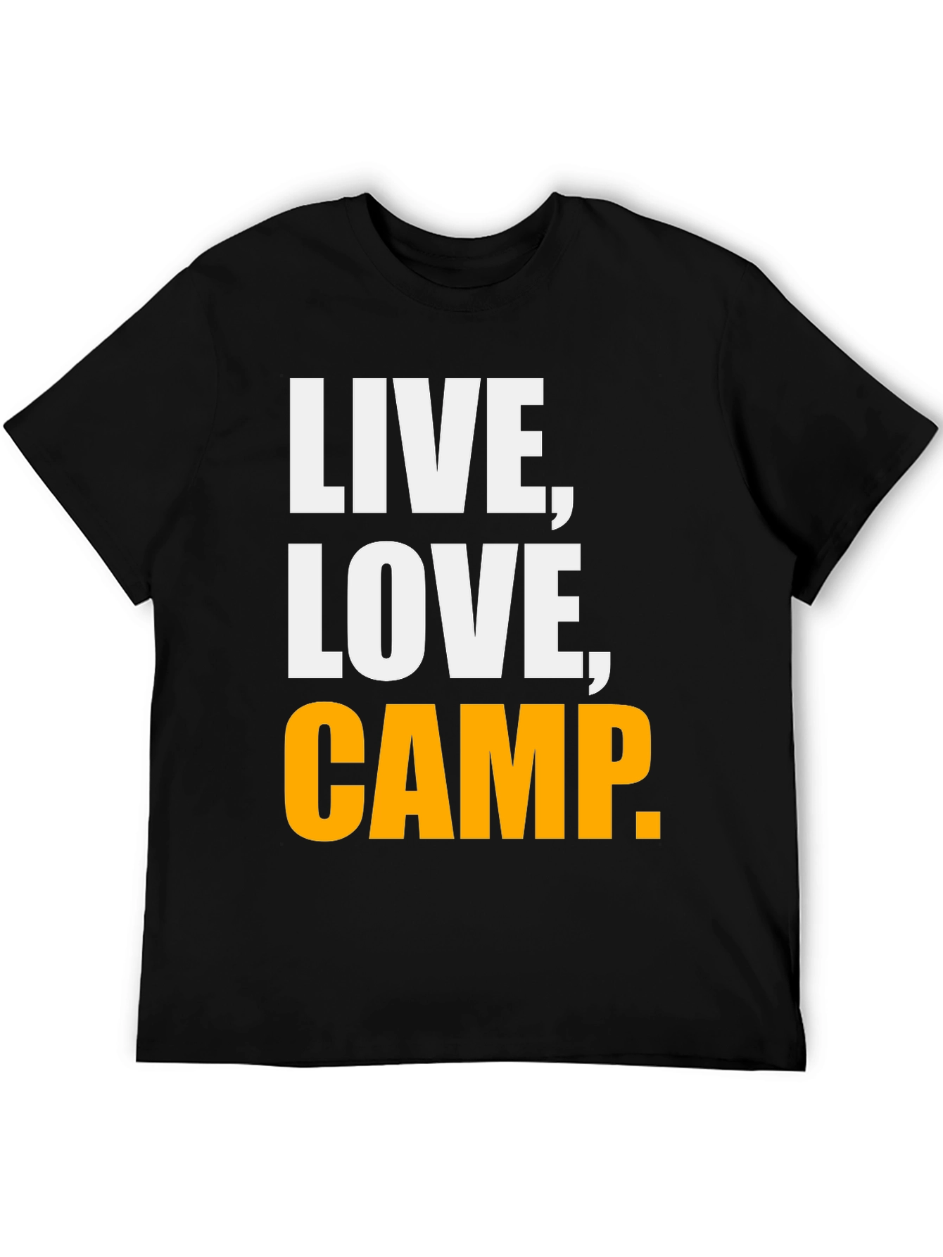 Live Love Camp Graphic T-Shirt