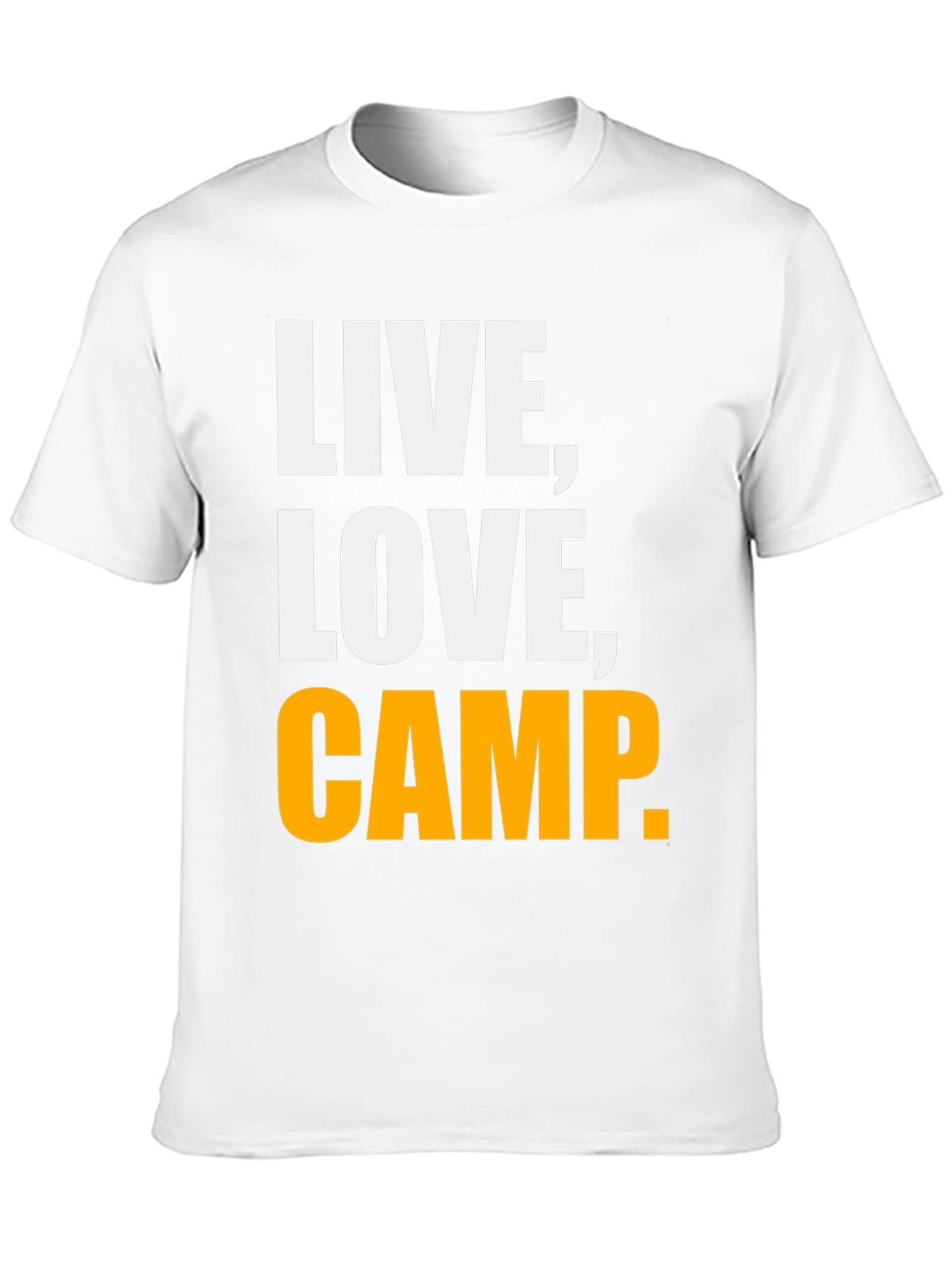 Live Love Camp Graphic T-Shirt